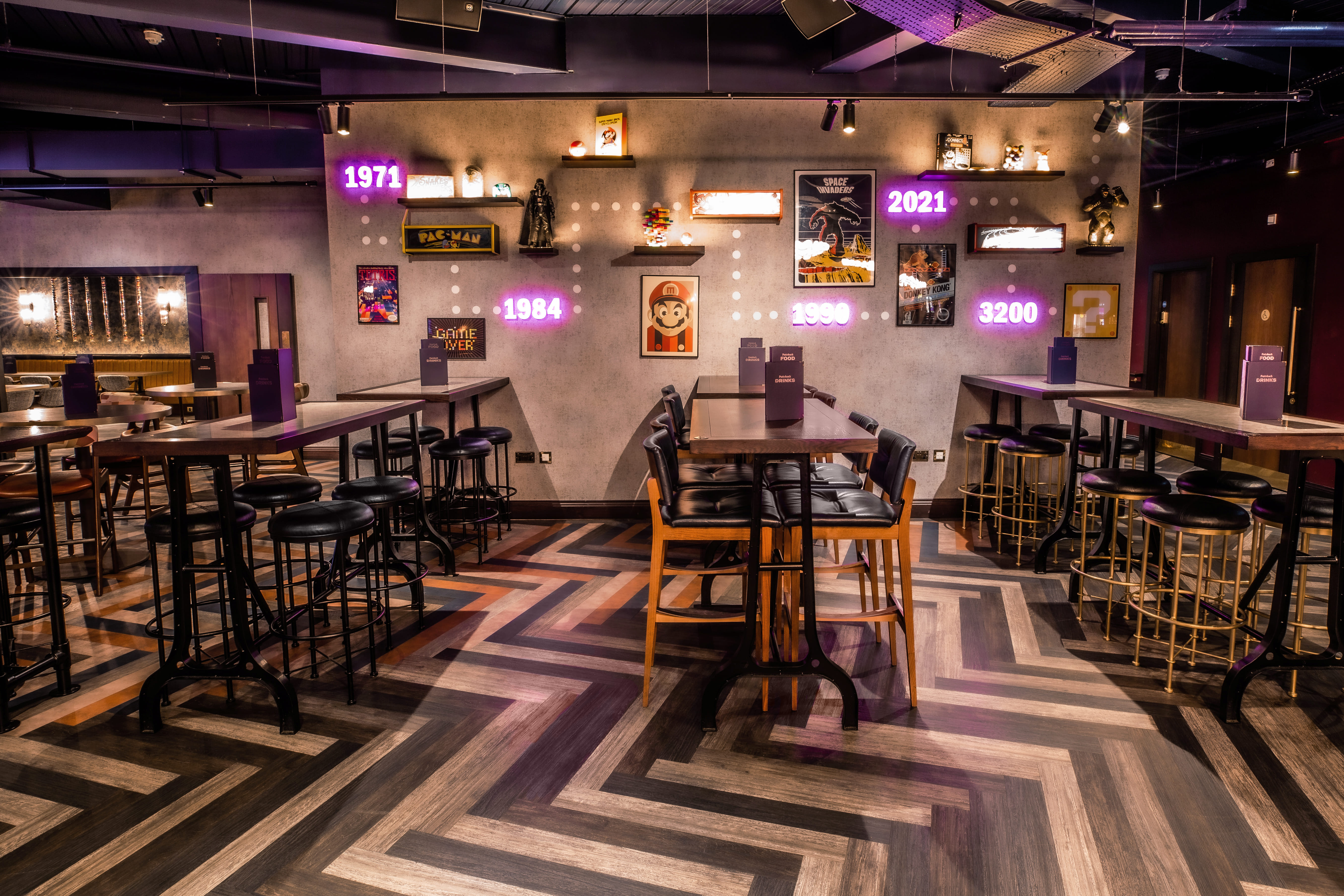 Sapphire semi-private area 1