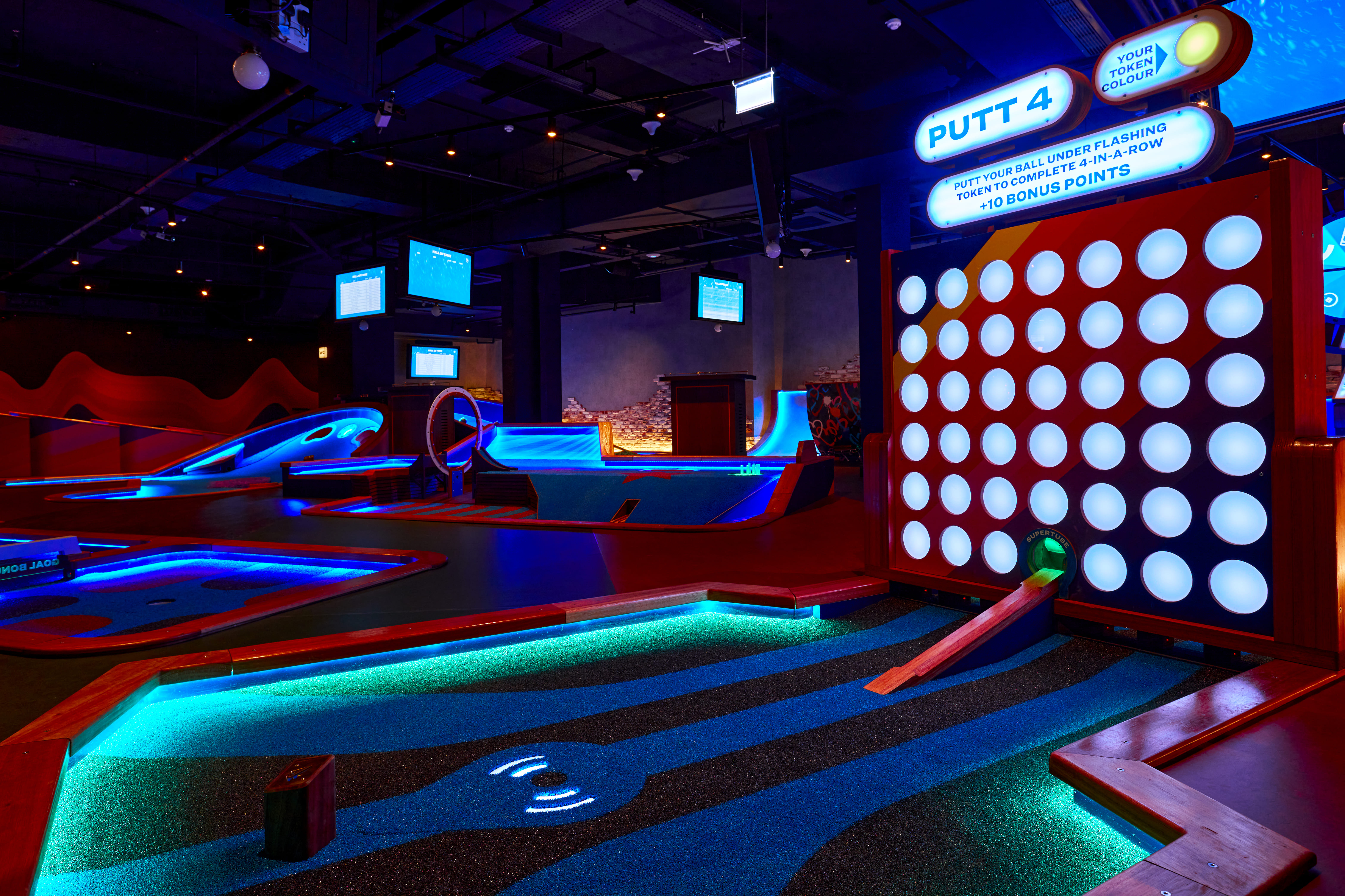 Sapphire semi-private area 2