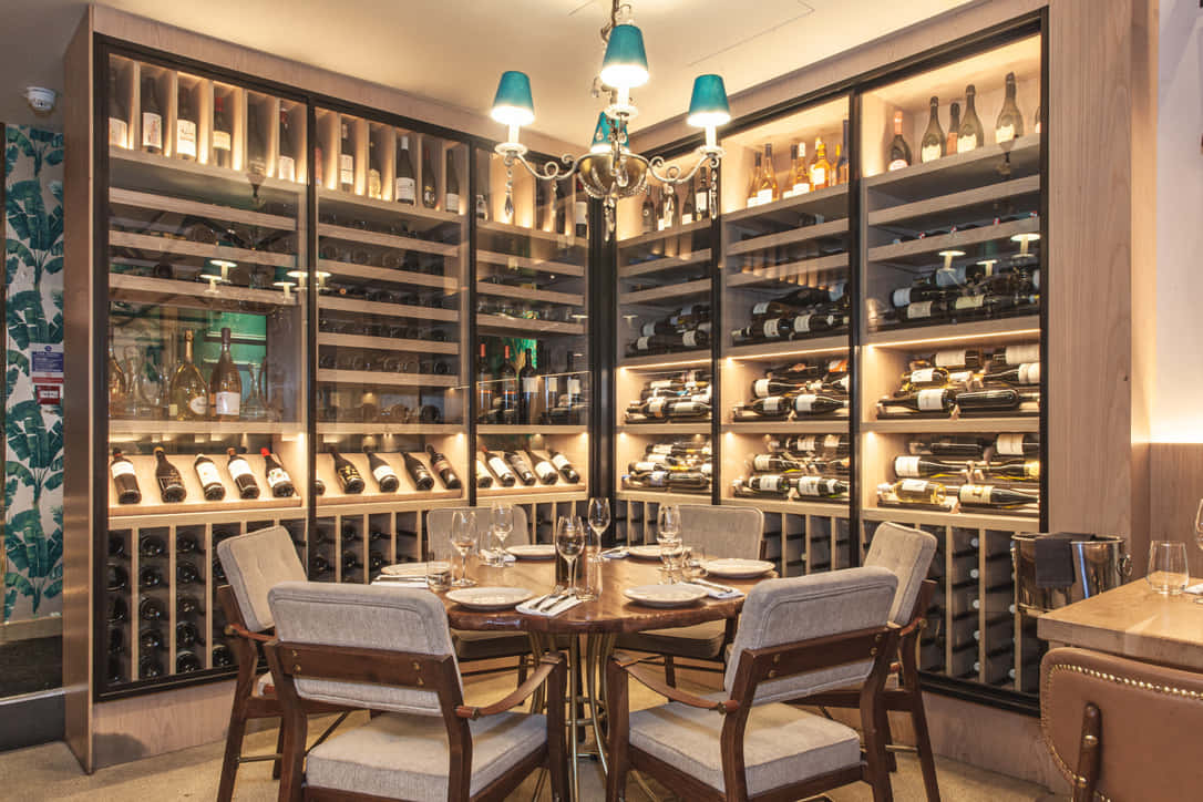 The Lower Restaurant Area 2