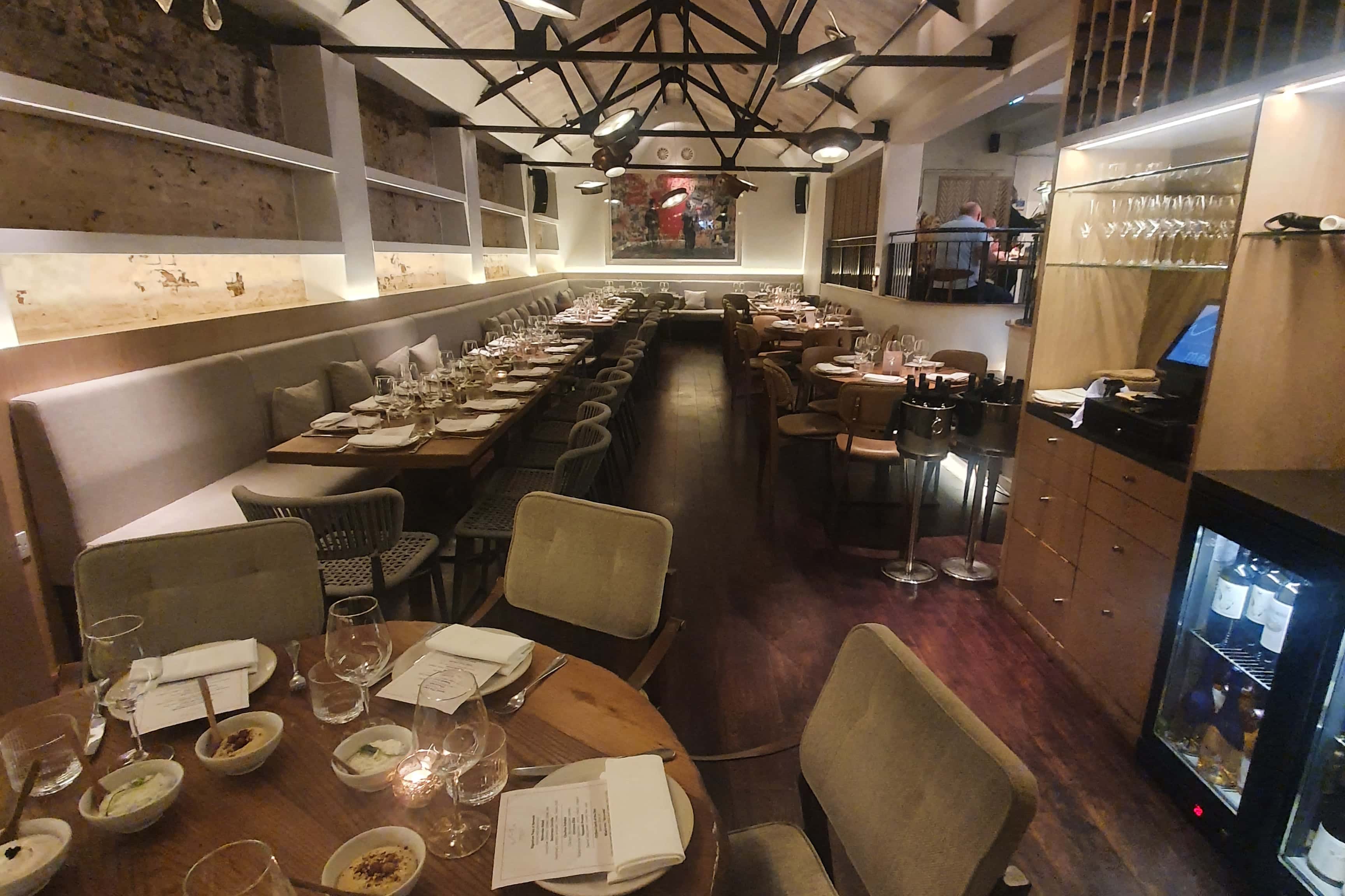 The Lower Restaurant Area 0