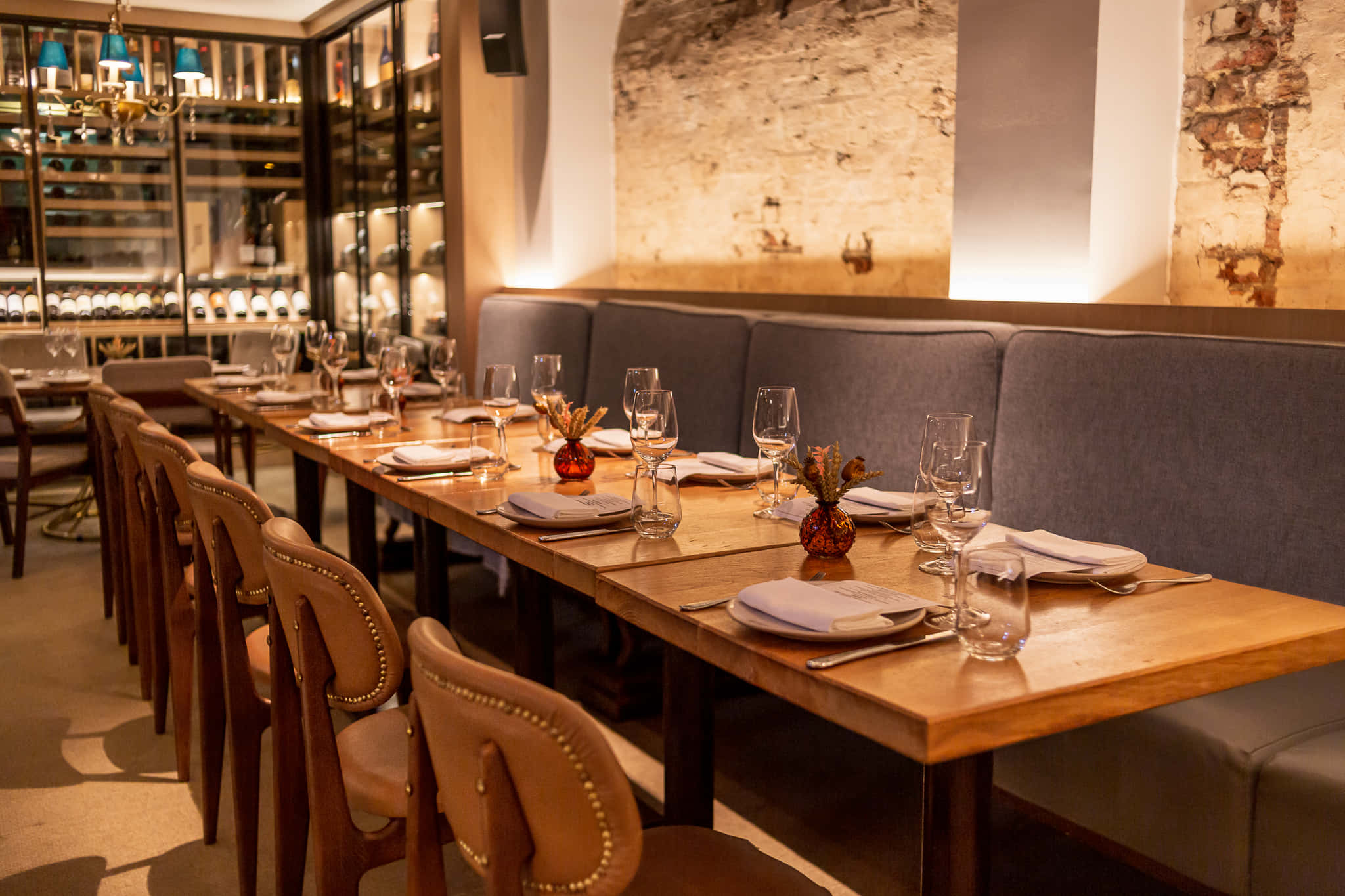 The Lower Restaurant Area 4