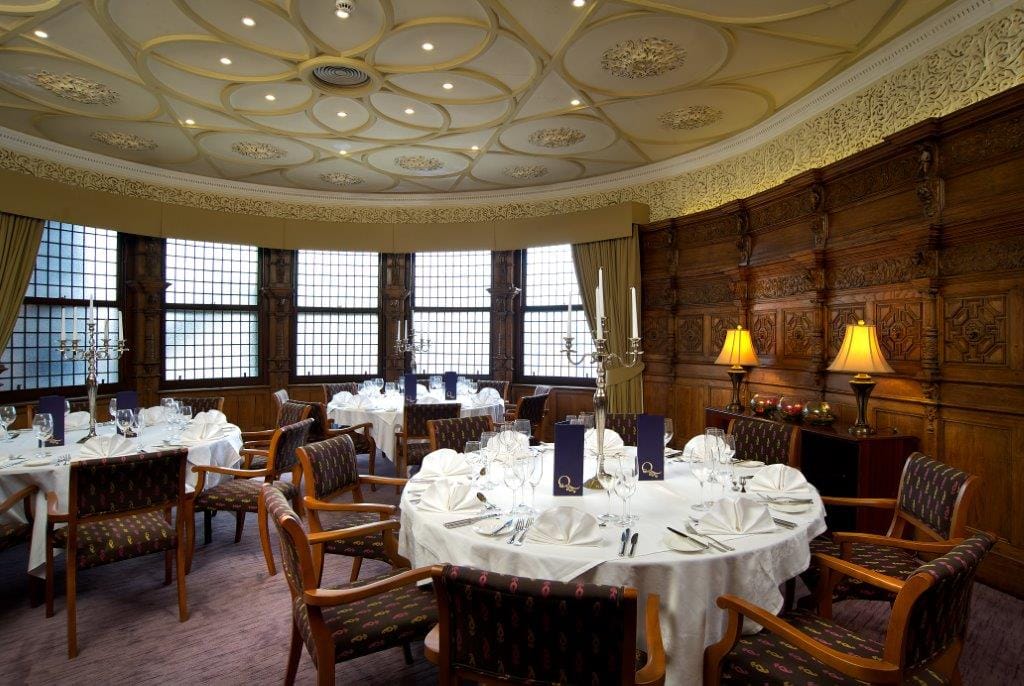 The Oak Room  1
