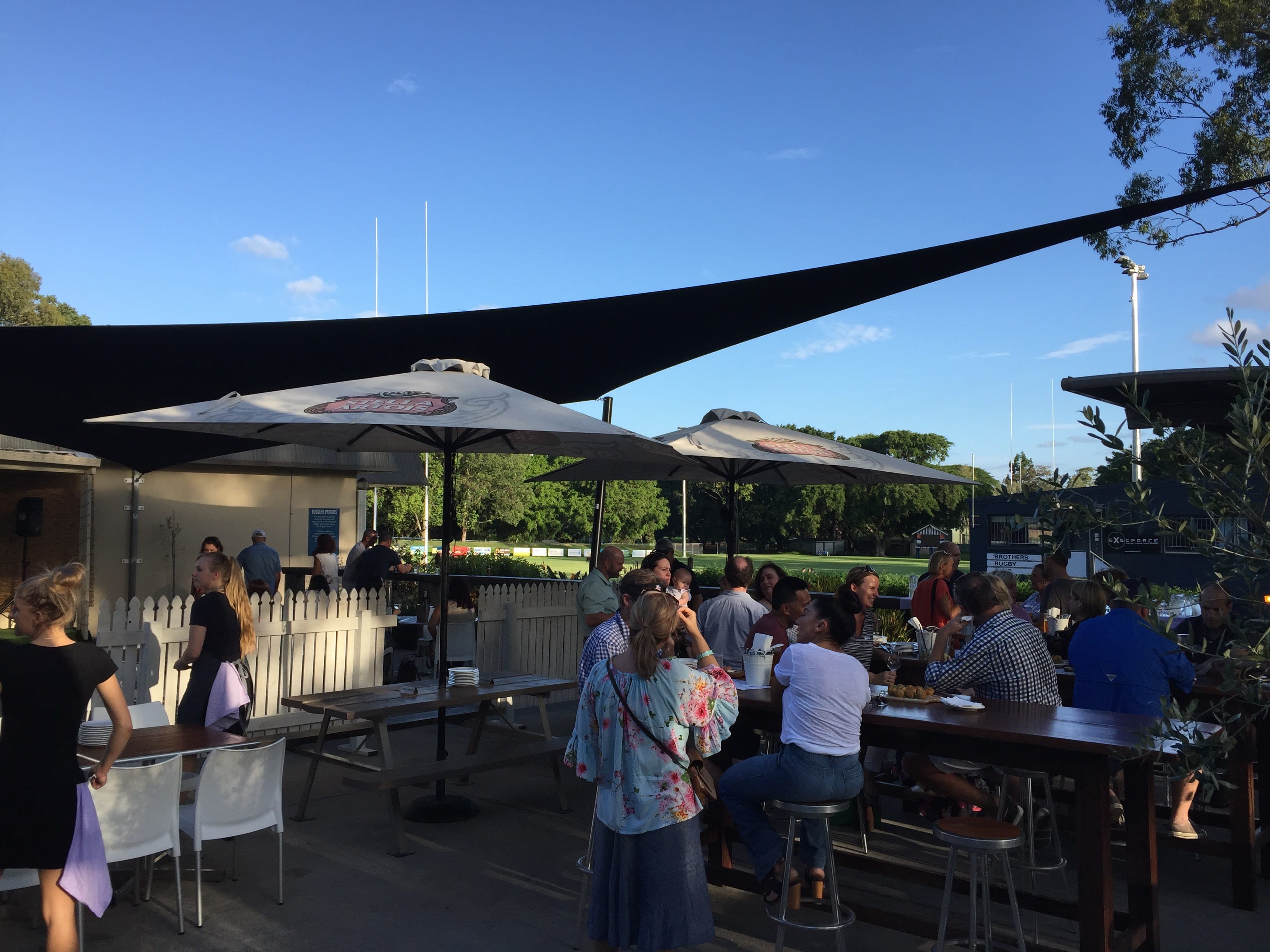 Ruggers Beer Garden 1