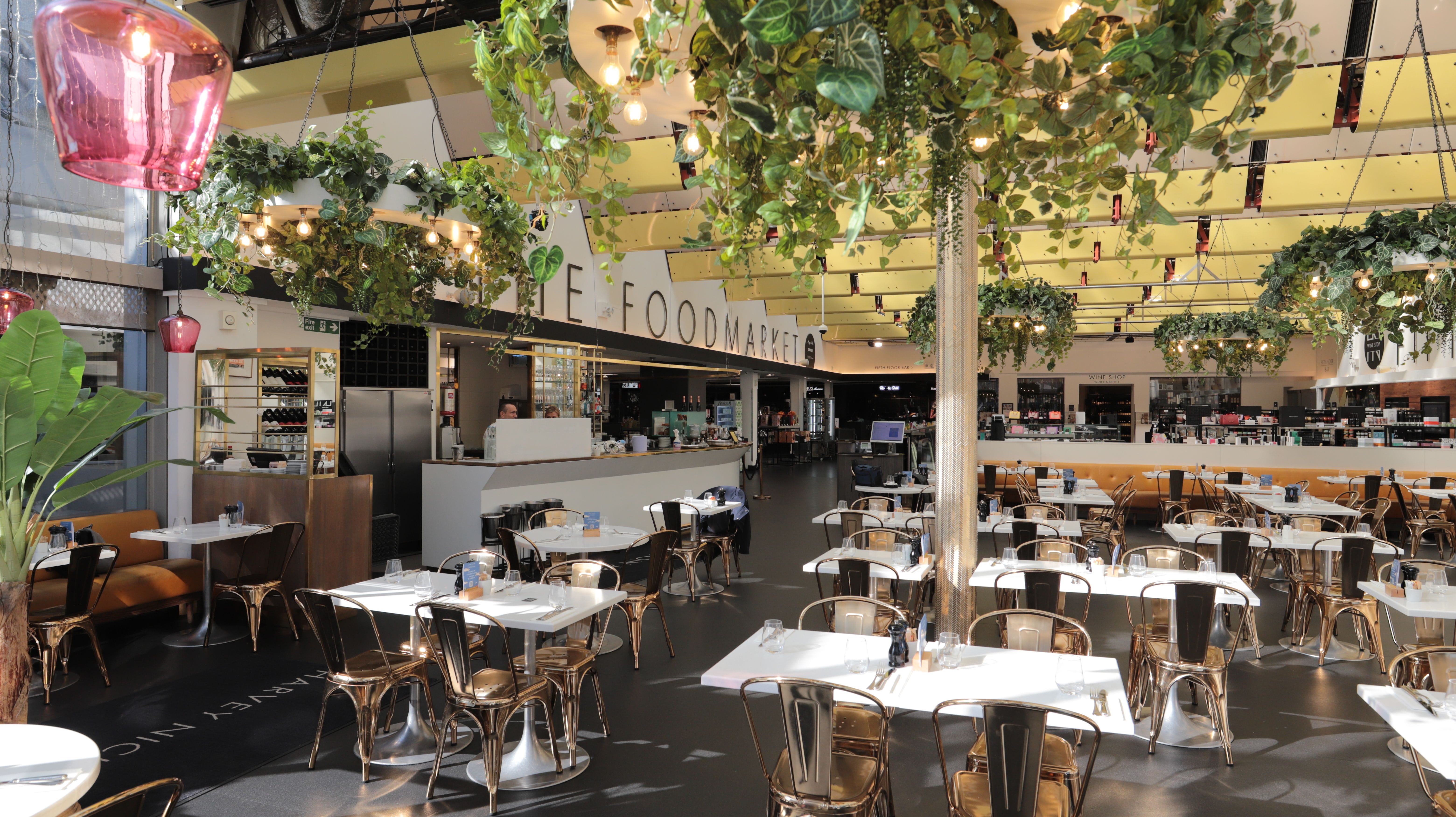 Fifth Floor Cafe and Terrace 2