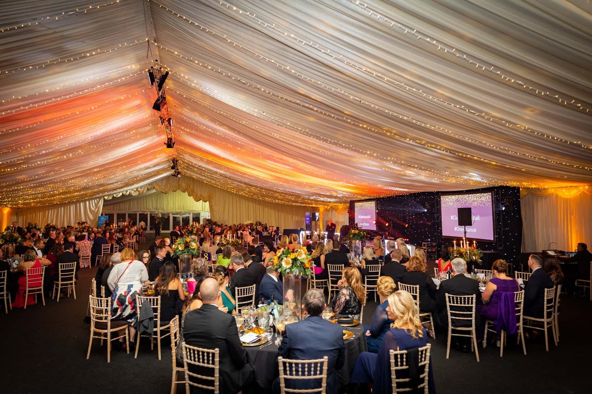 Walled Garden Marquee 1