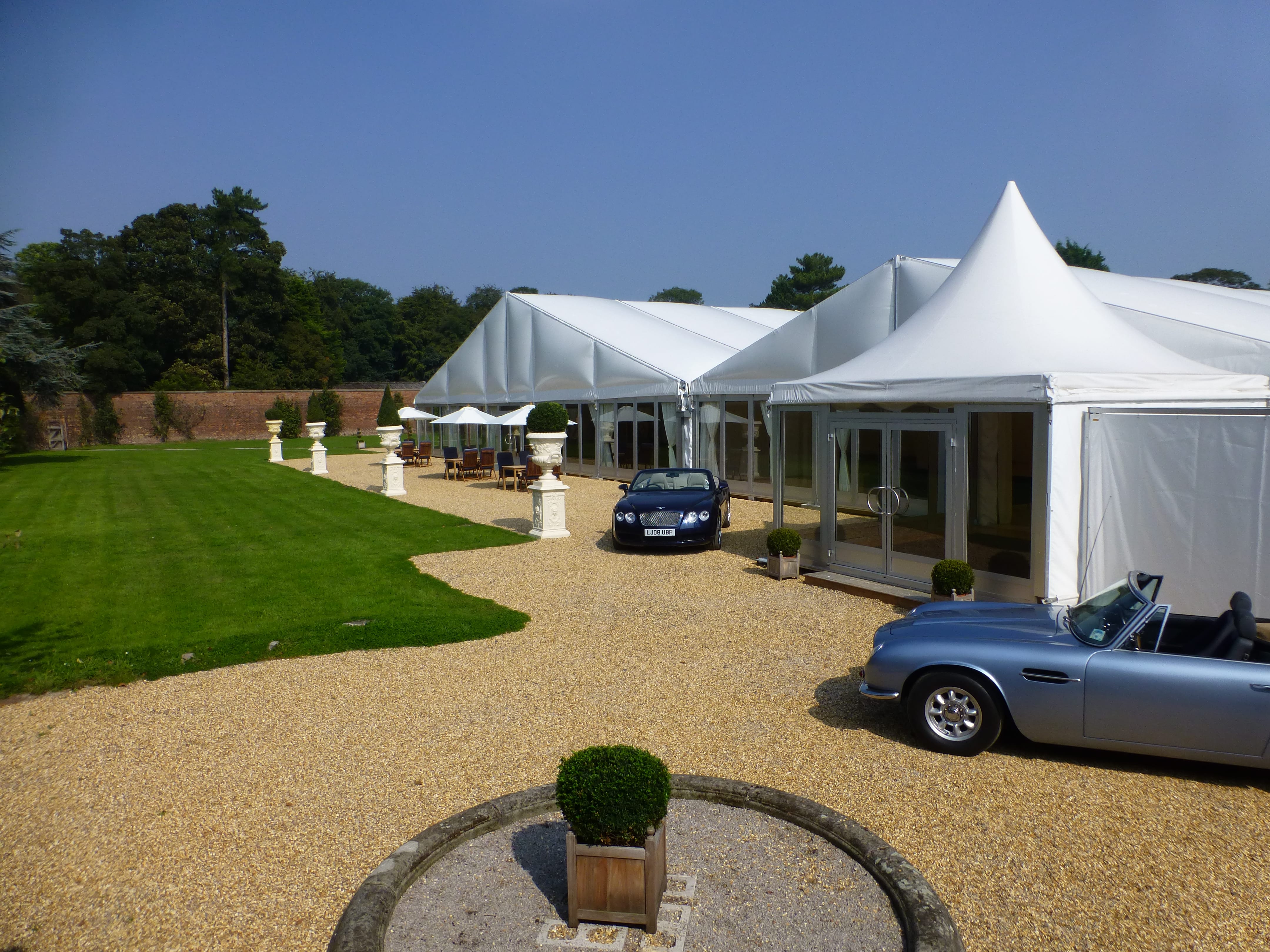 Walled Garden Marquee 3