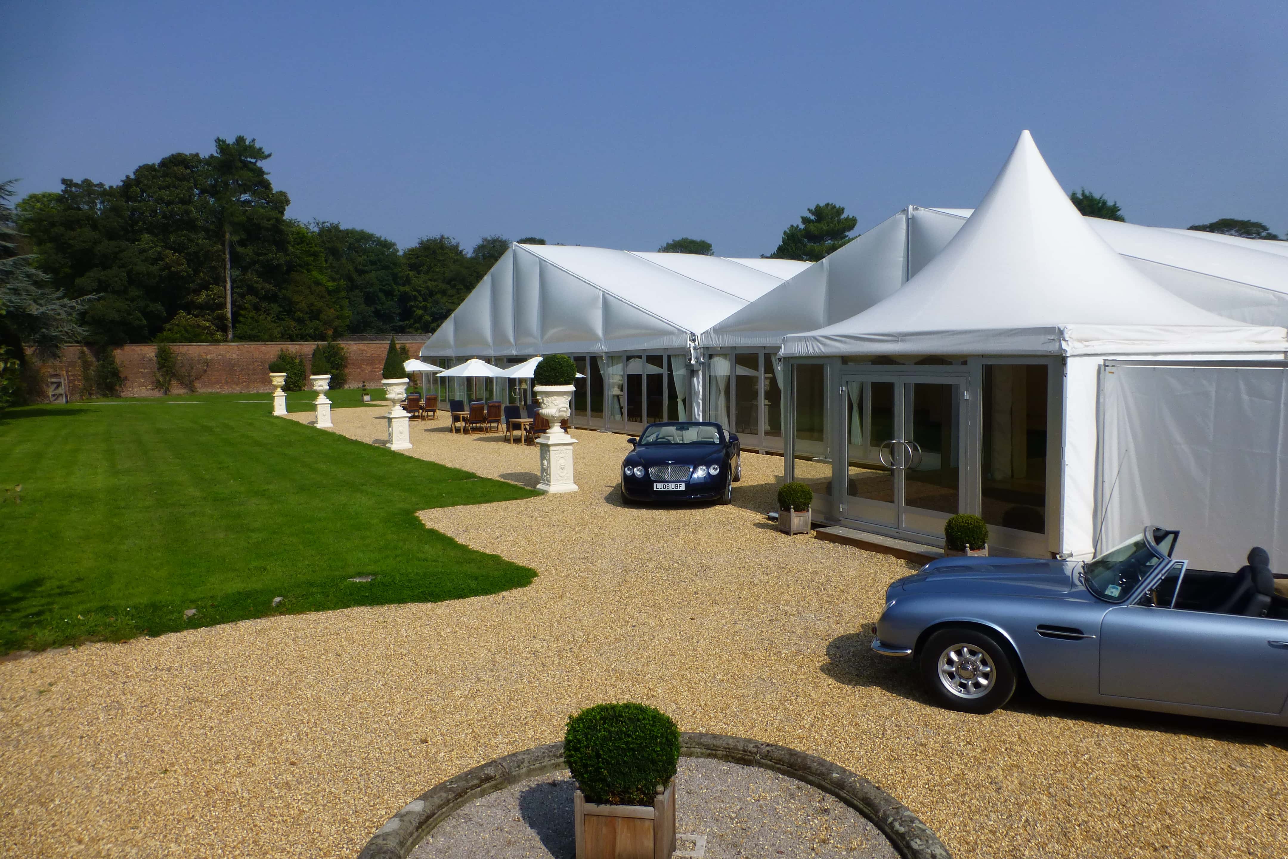 Walled Garden Marquee 3