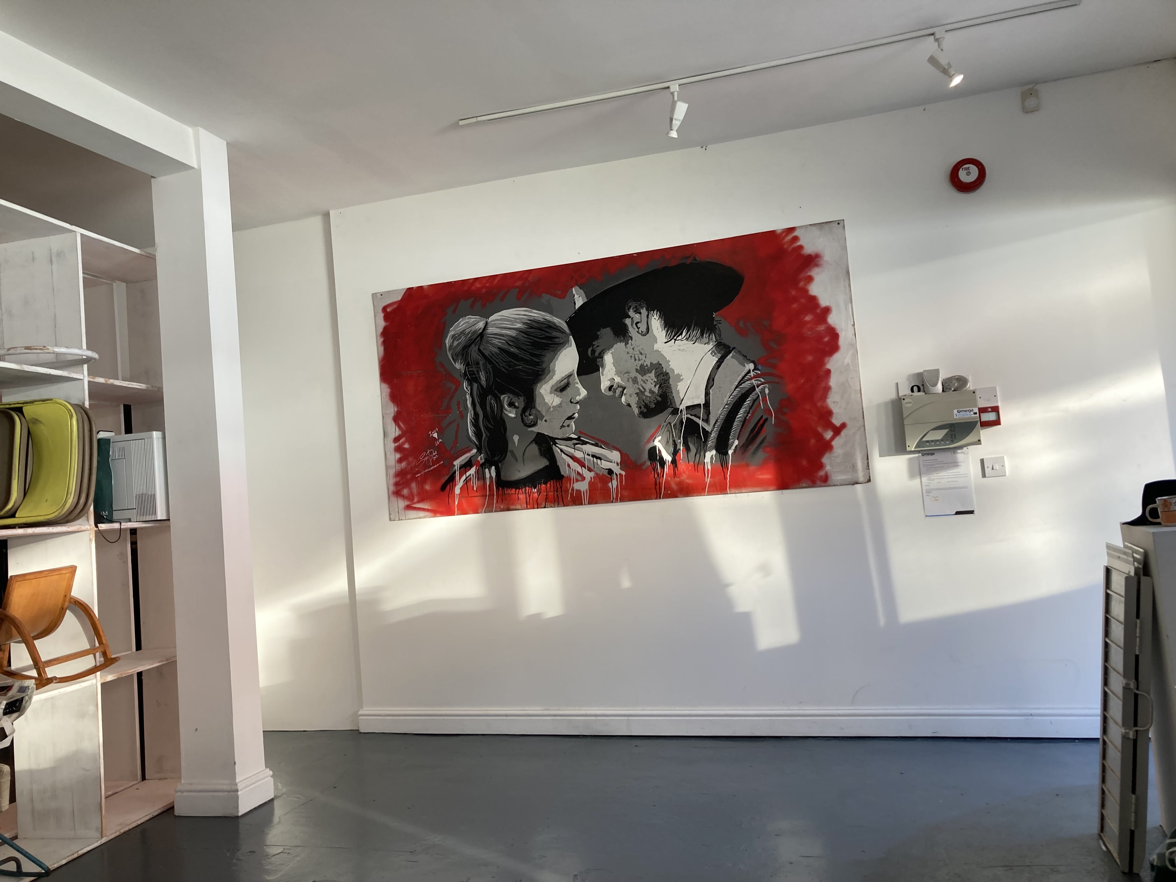 Photography Studio, event hire & function space, Art Gallery 1