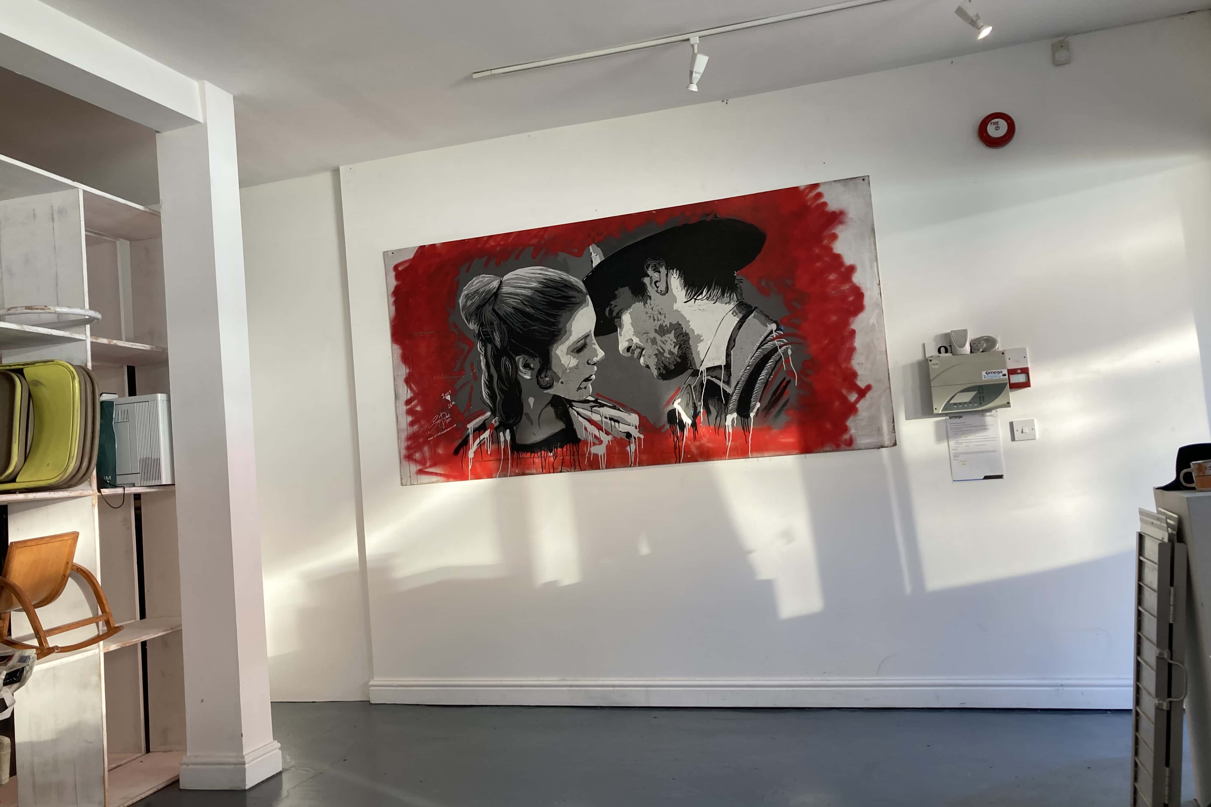 Photography Studio, event hire & function space, Art Gallery 1