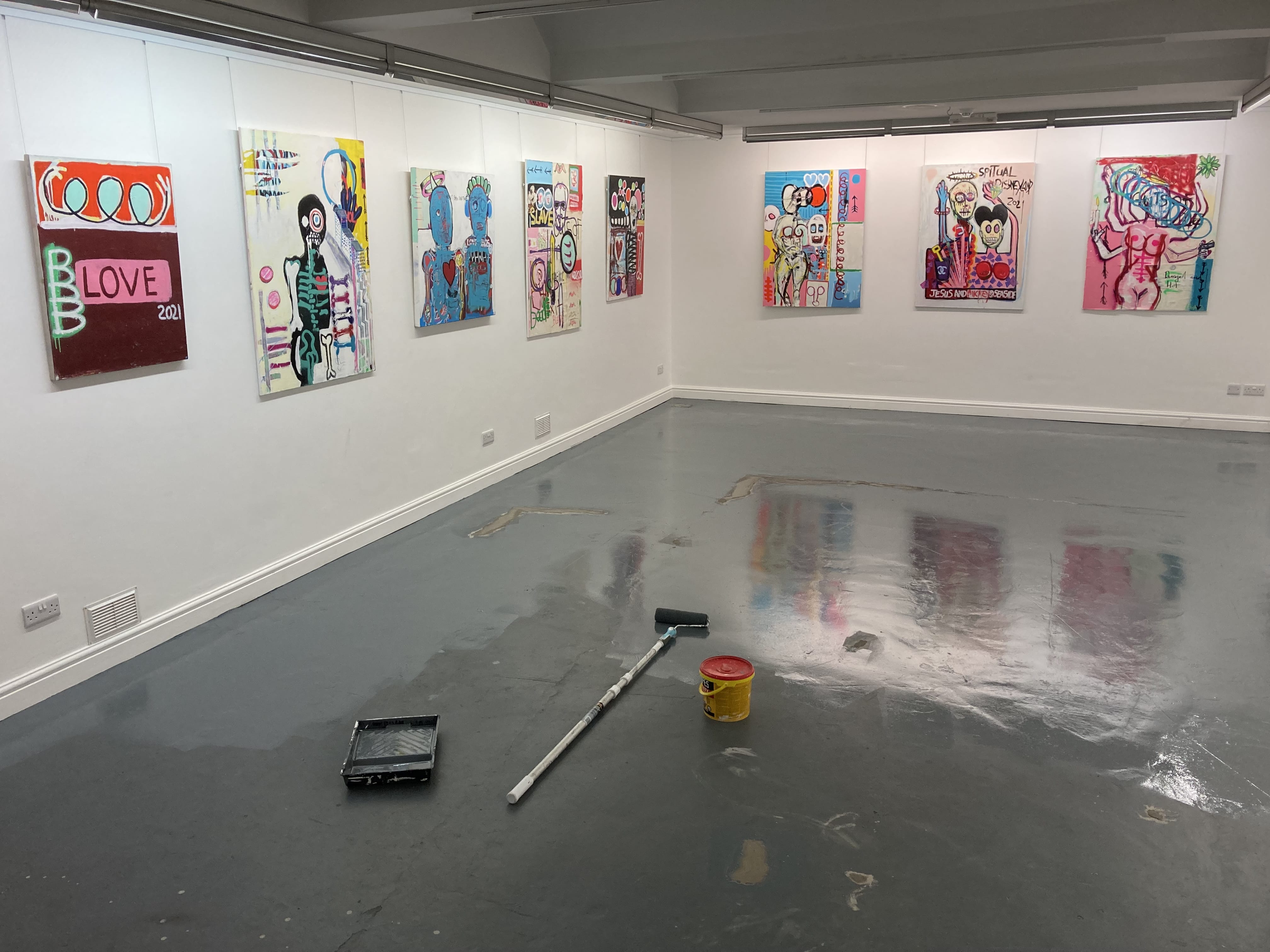 Photography Studio, event hire & function space, Art Gallery 3