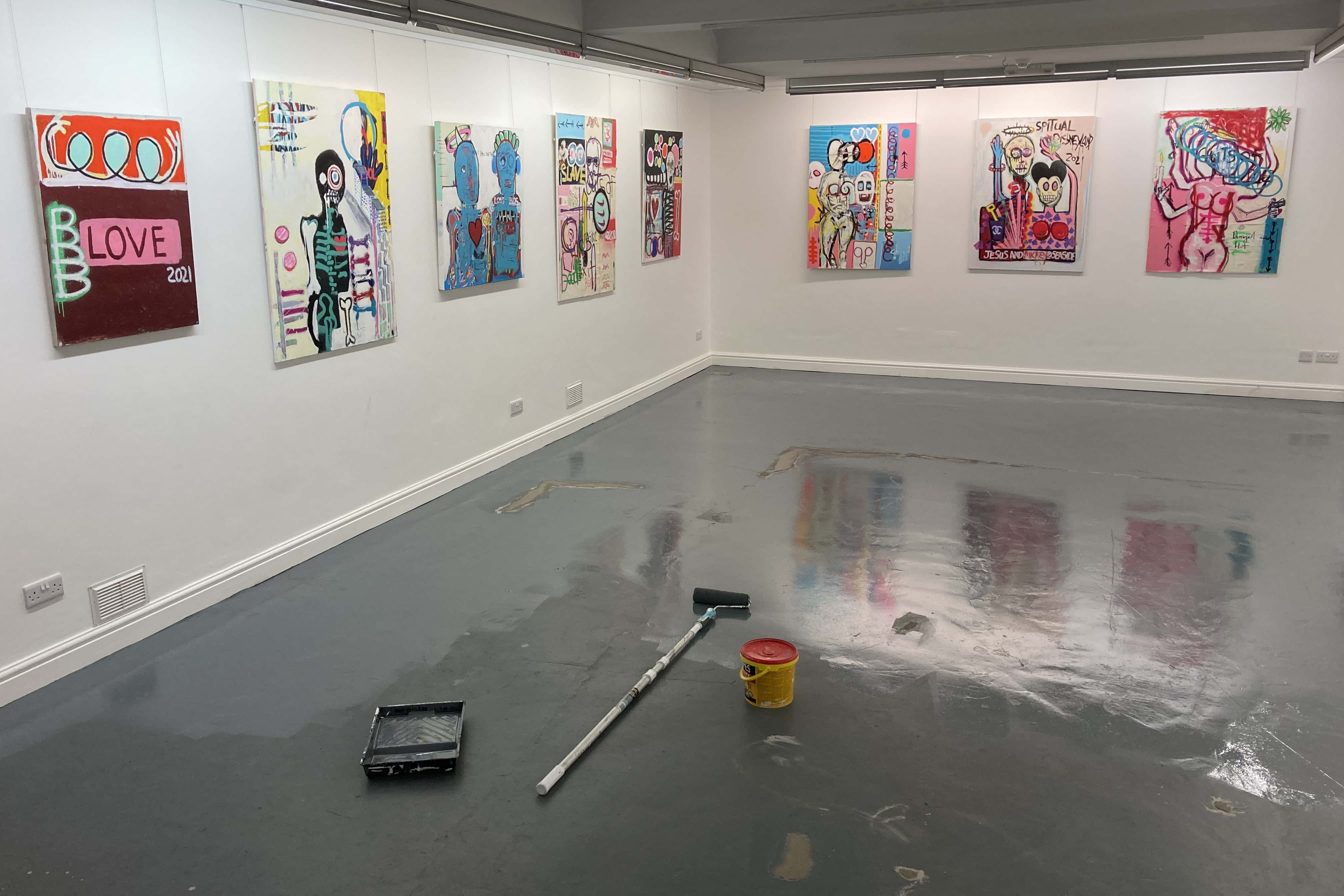 Photography Studio, event hire & function space, Art Gallery 3