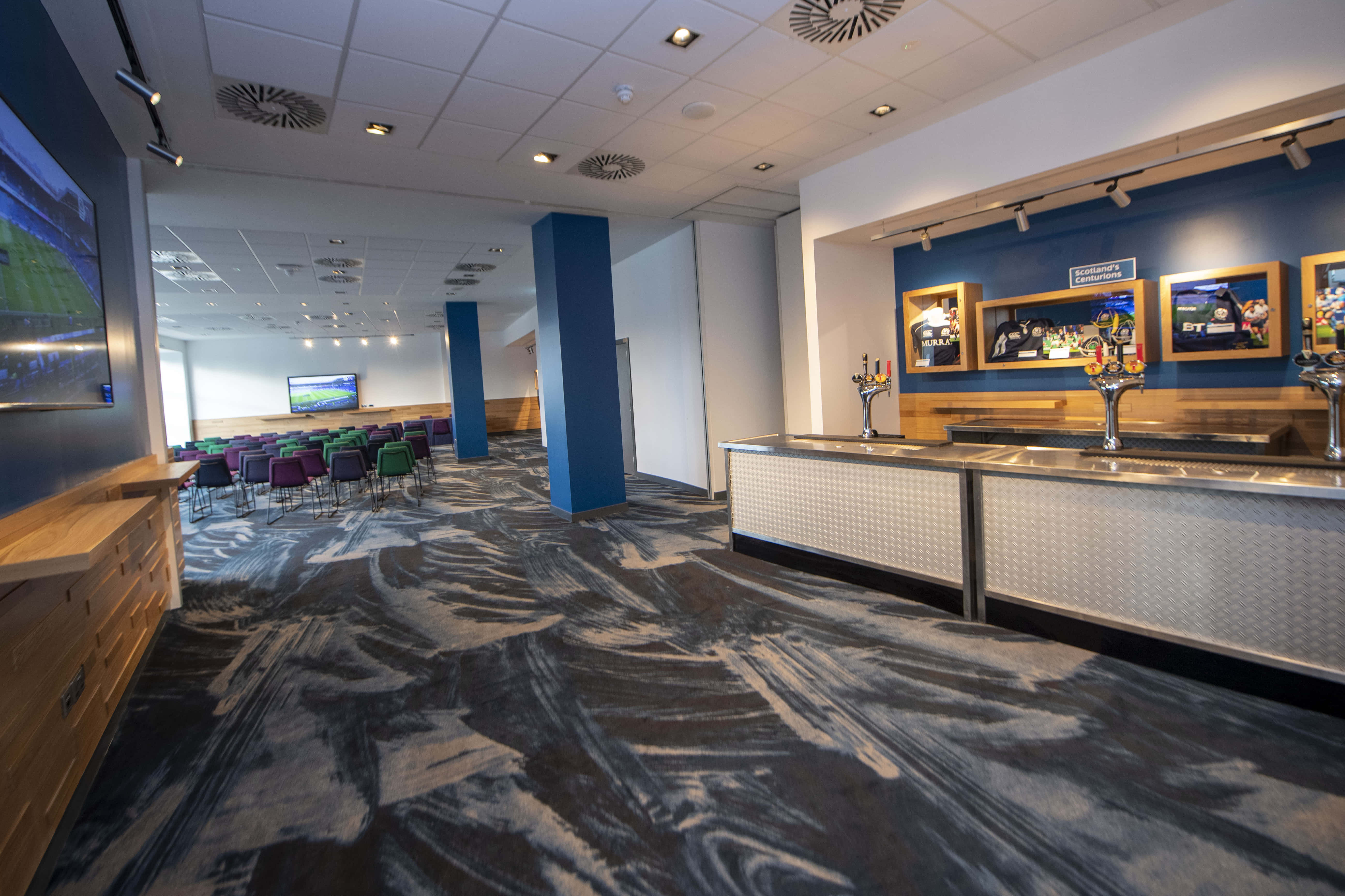 Cap & Thistle Suite 1