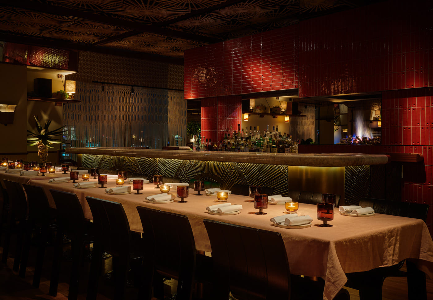 Decimo - Semi-Private Dining Room 1