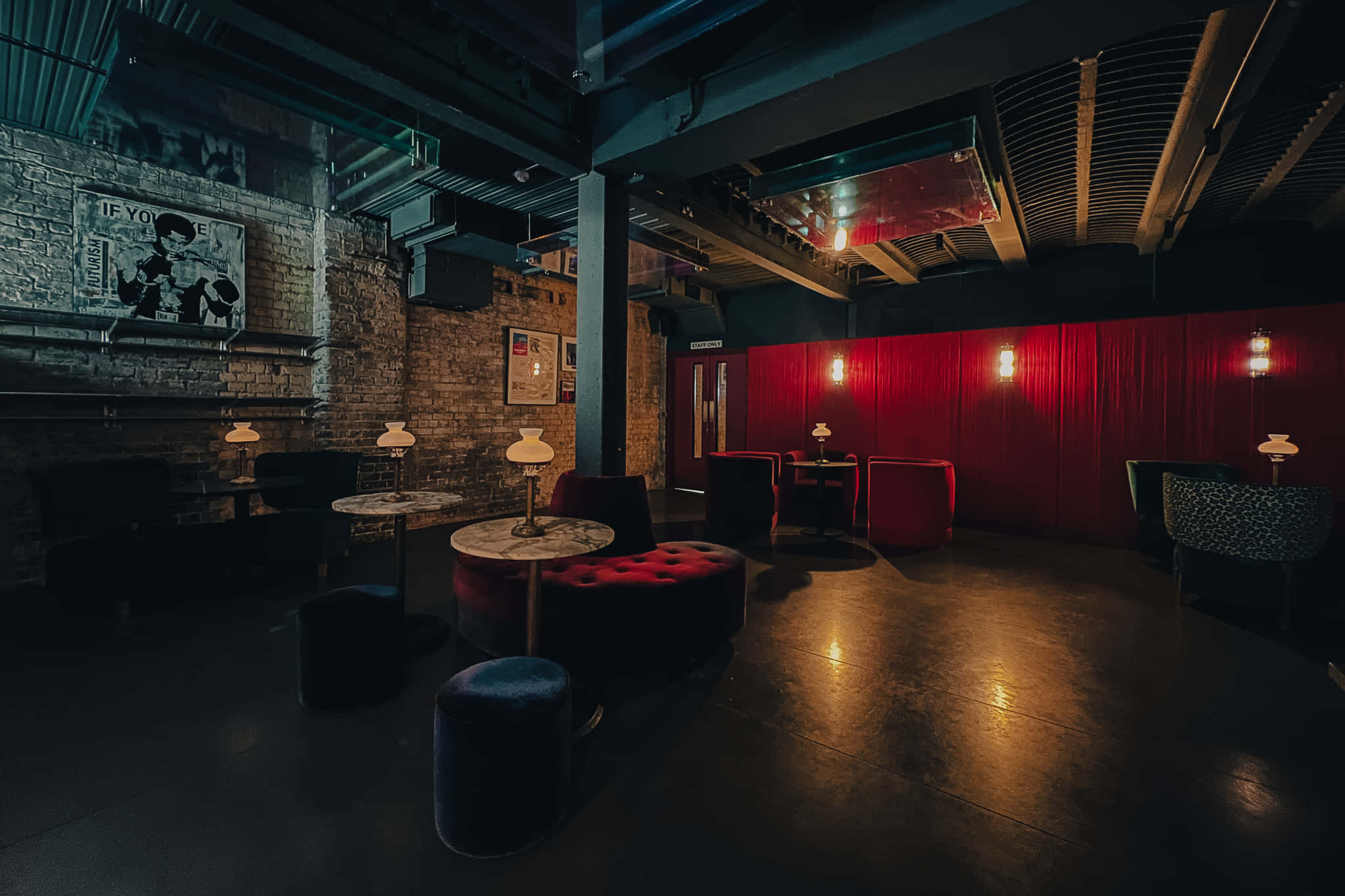 Jack Solomons Club, The Red Room 0