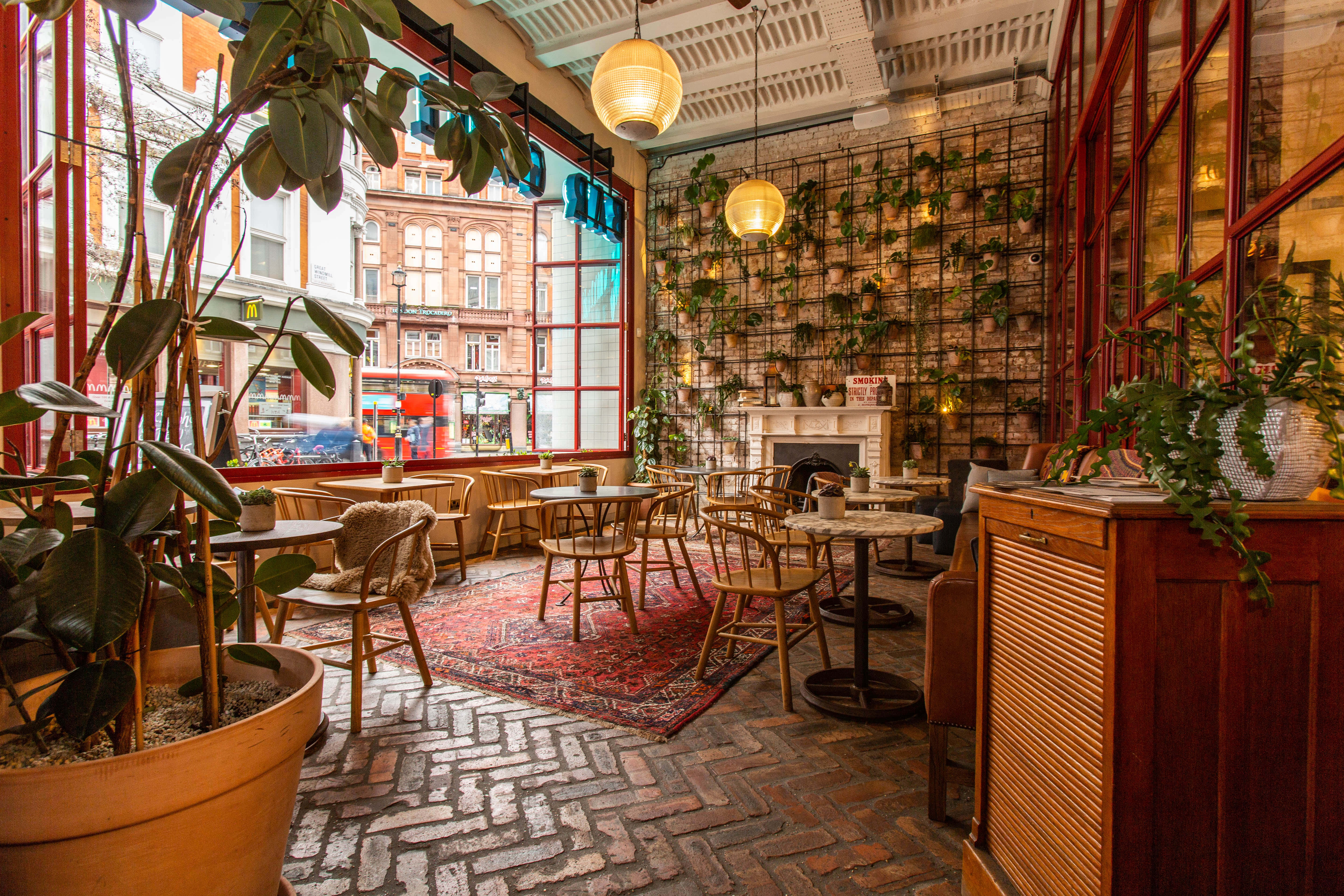 Sophie's Soho, Terrace 0