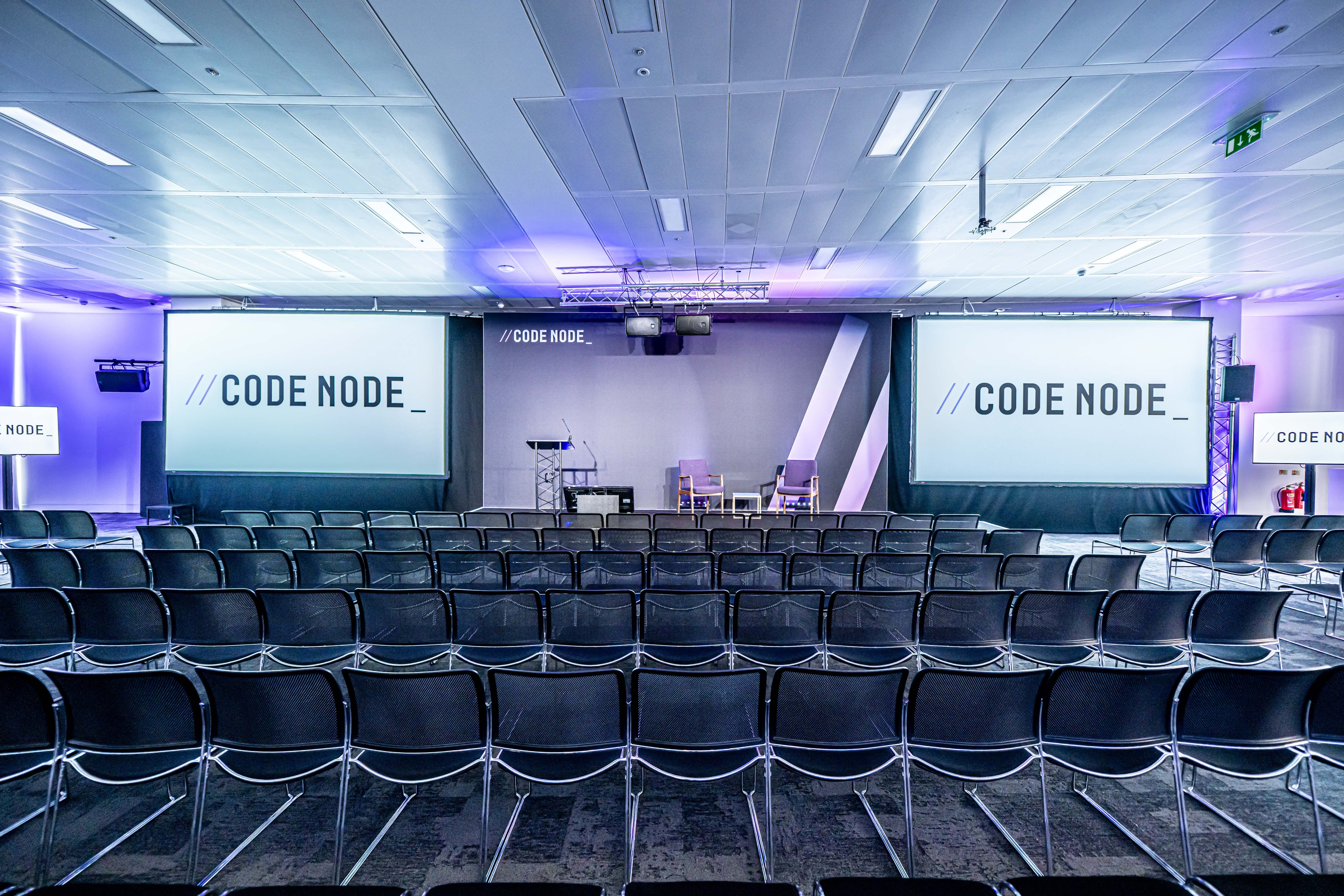 CodeNode | Full Venue Hire 1