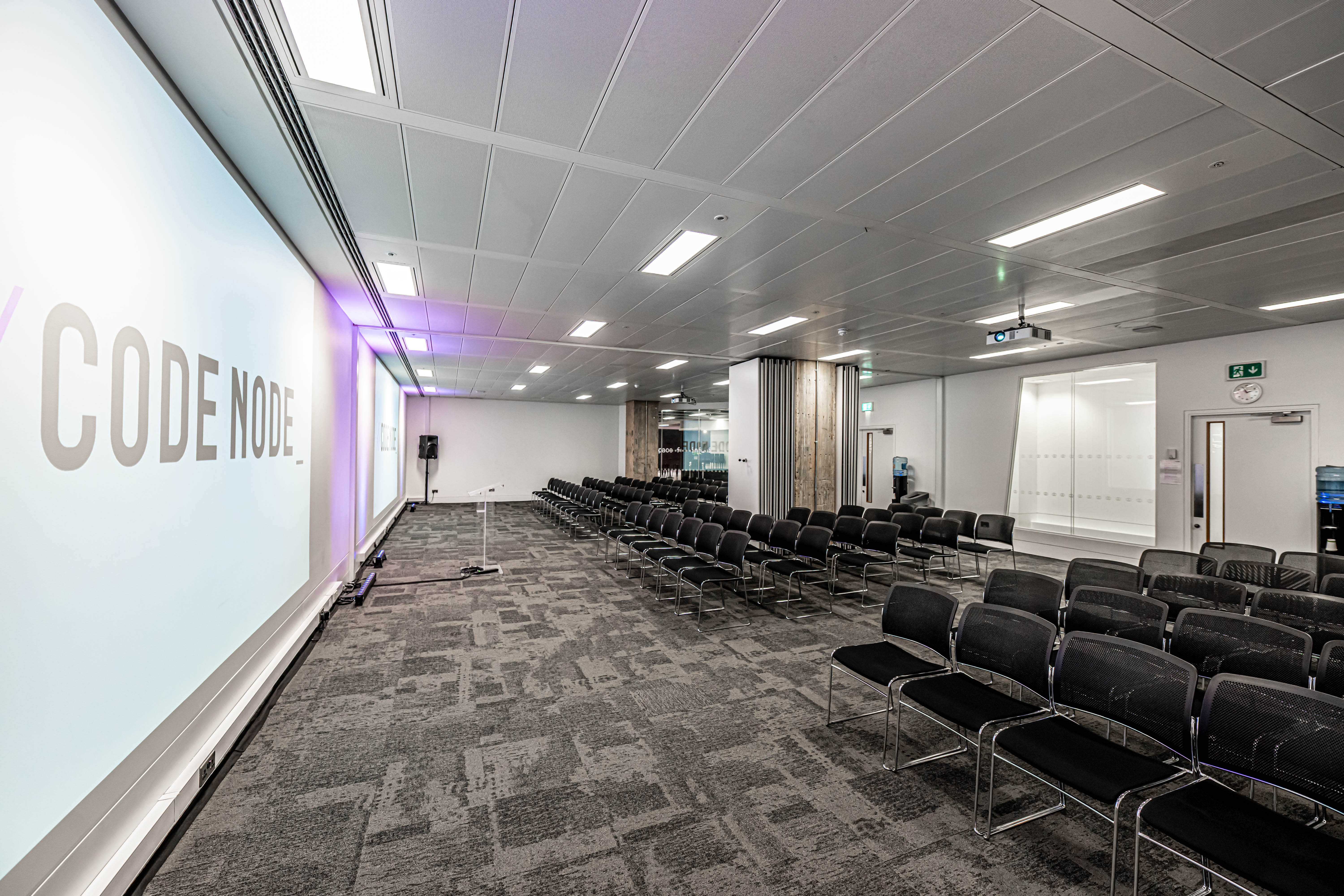 CodeNode | Full Venue Hire 11