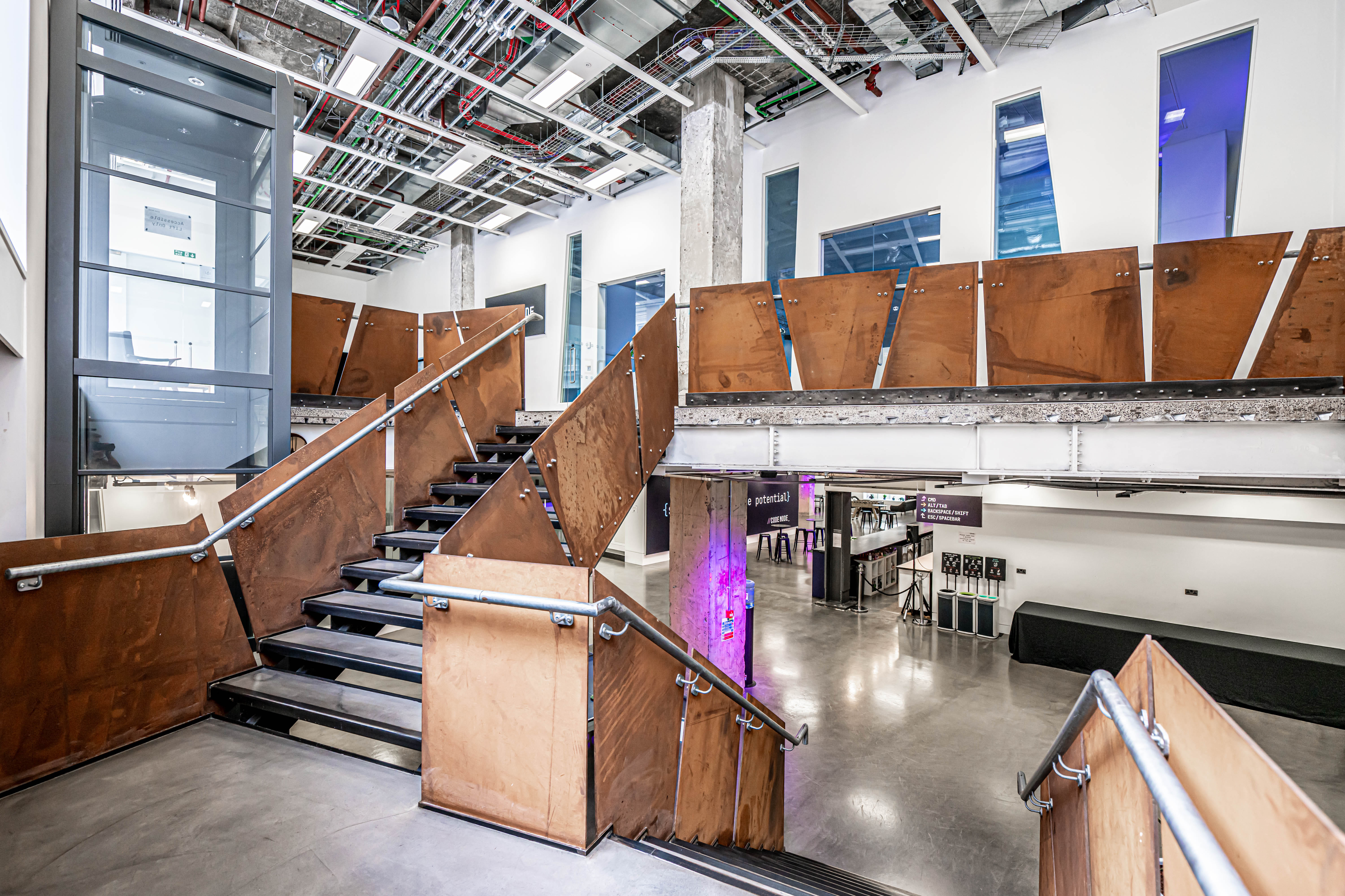 CodeNode | Full Venue Hire 4