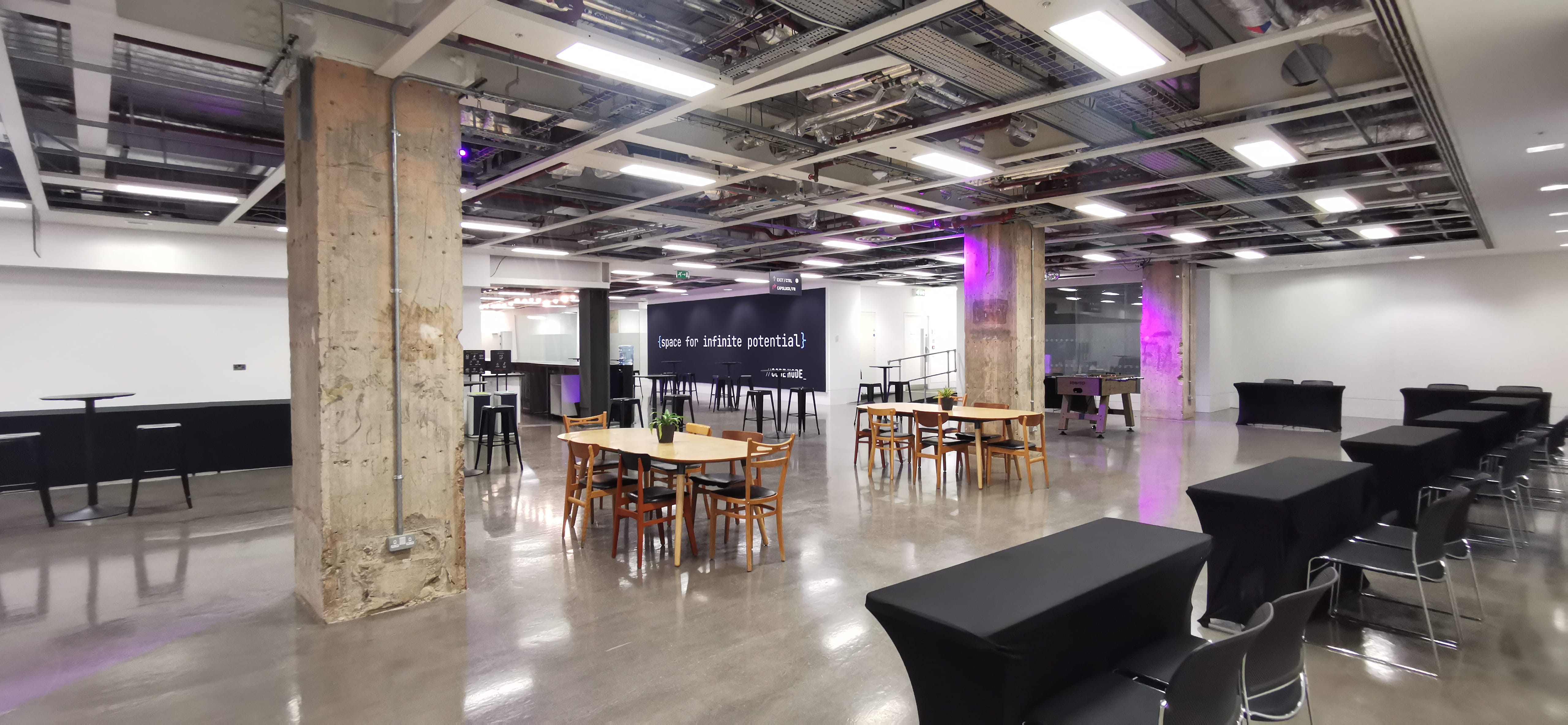 CodeNode | Full Venue Hire 9