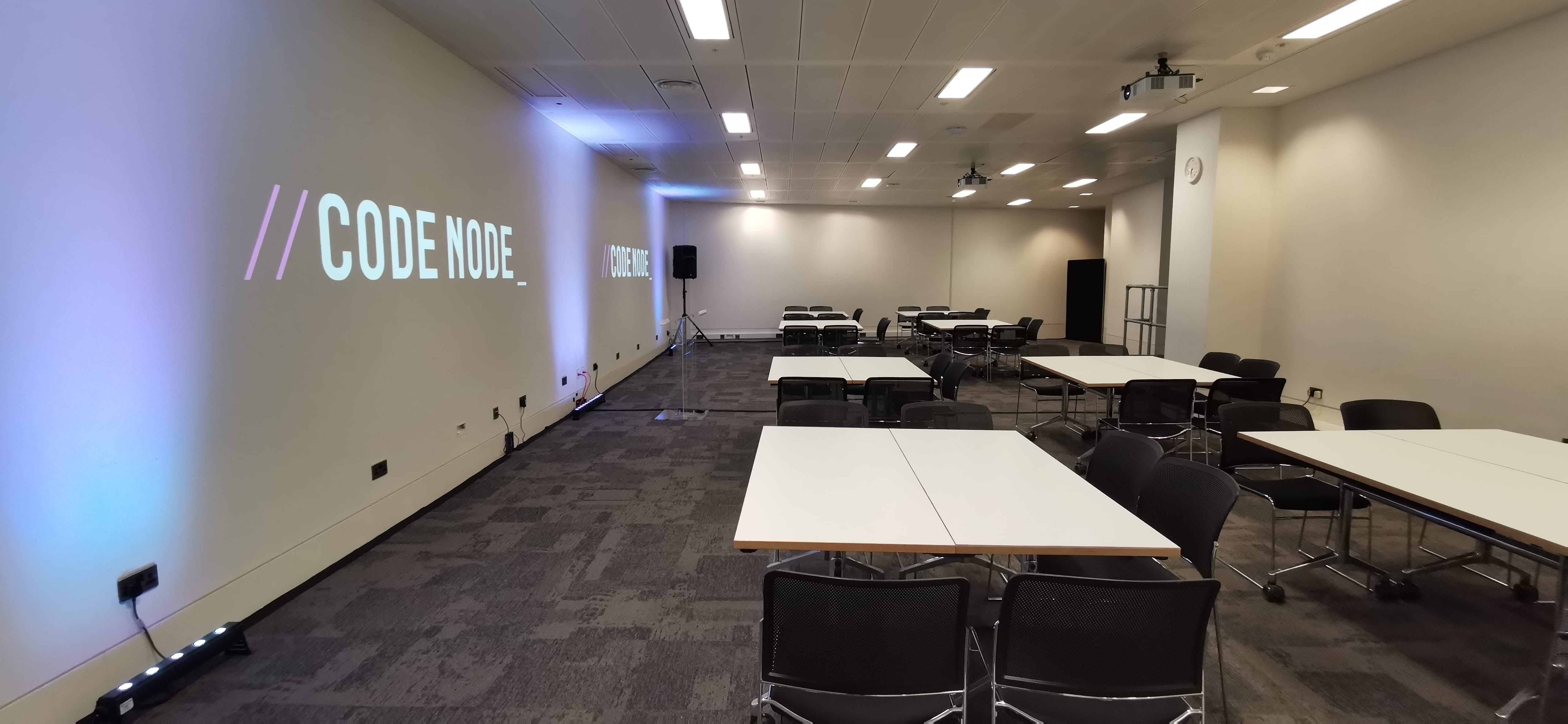 CodeNode | Full Venue Hire 15