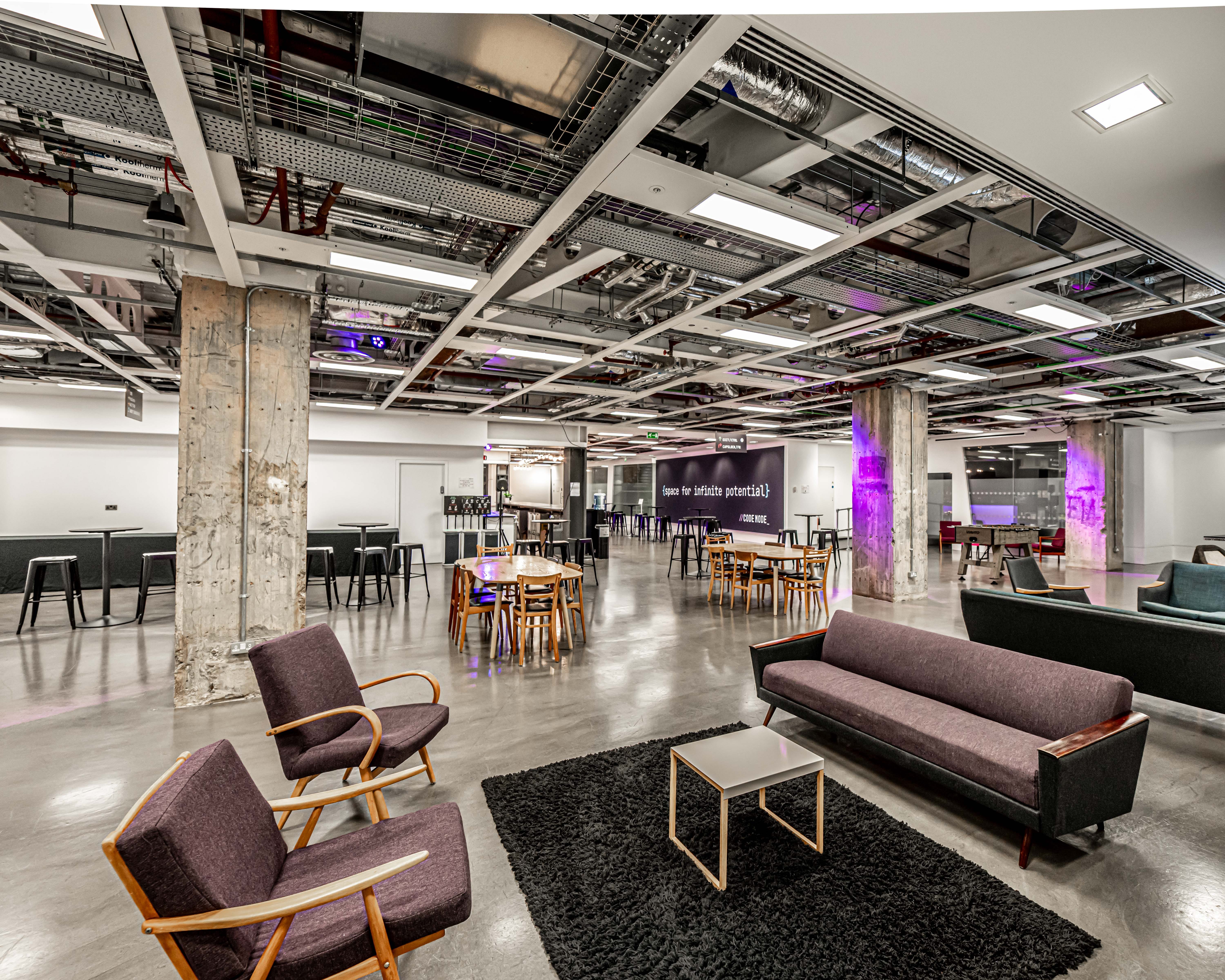 CodeNode | Full Venue Hire 7