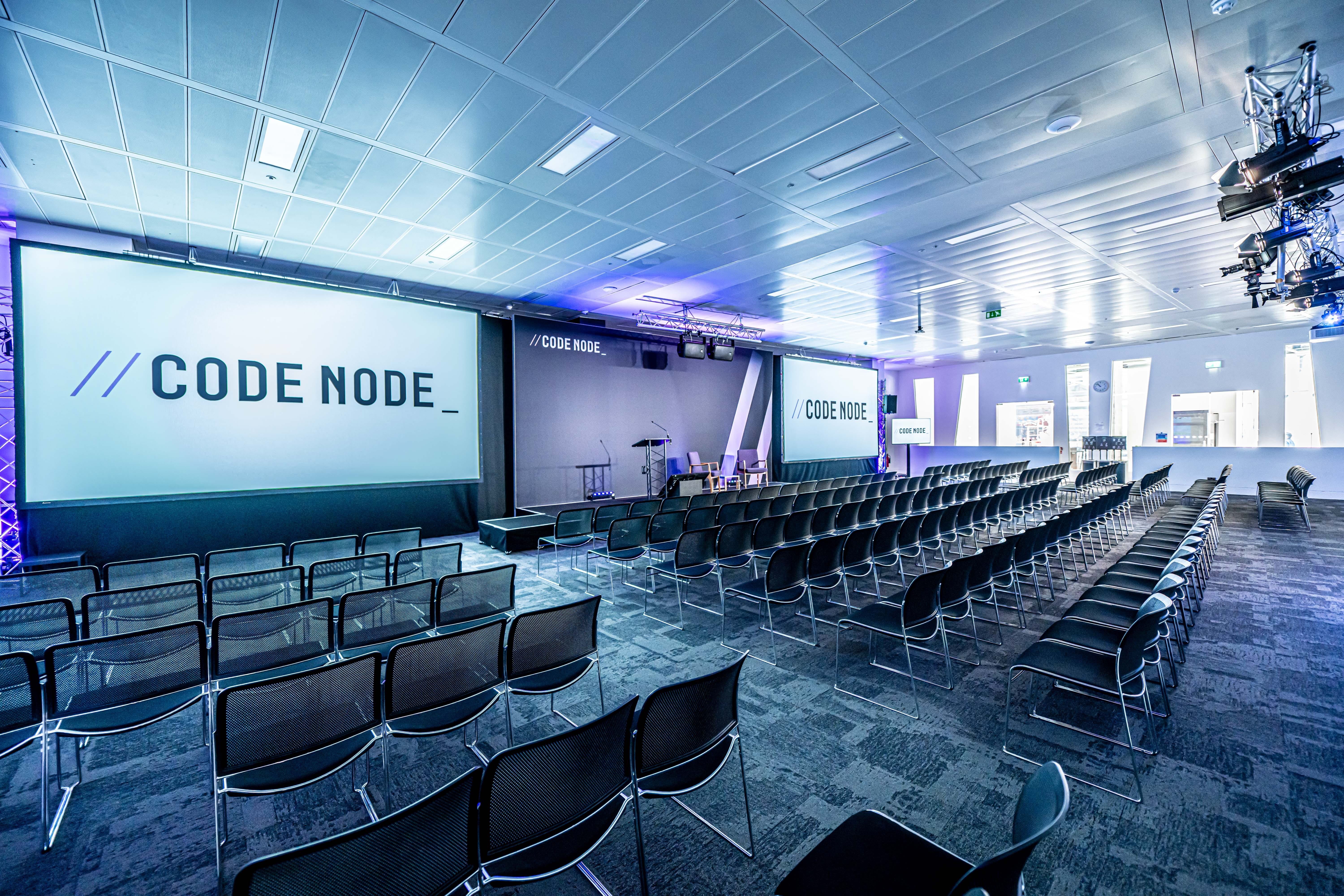 CodeNode | Full Venue Hire 2