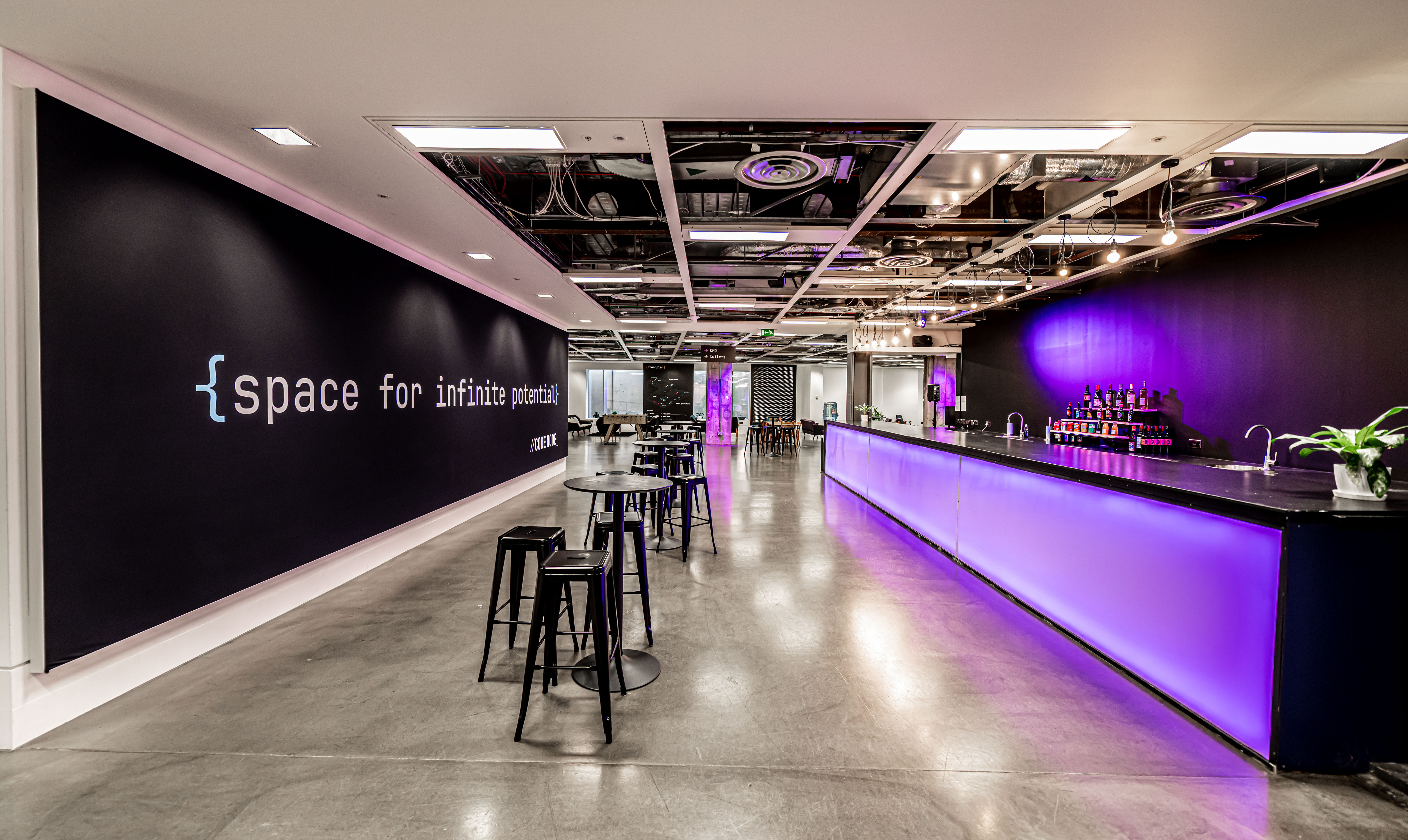 CodeNode | Full Venue Hire 5