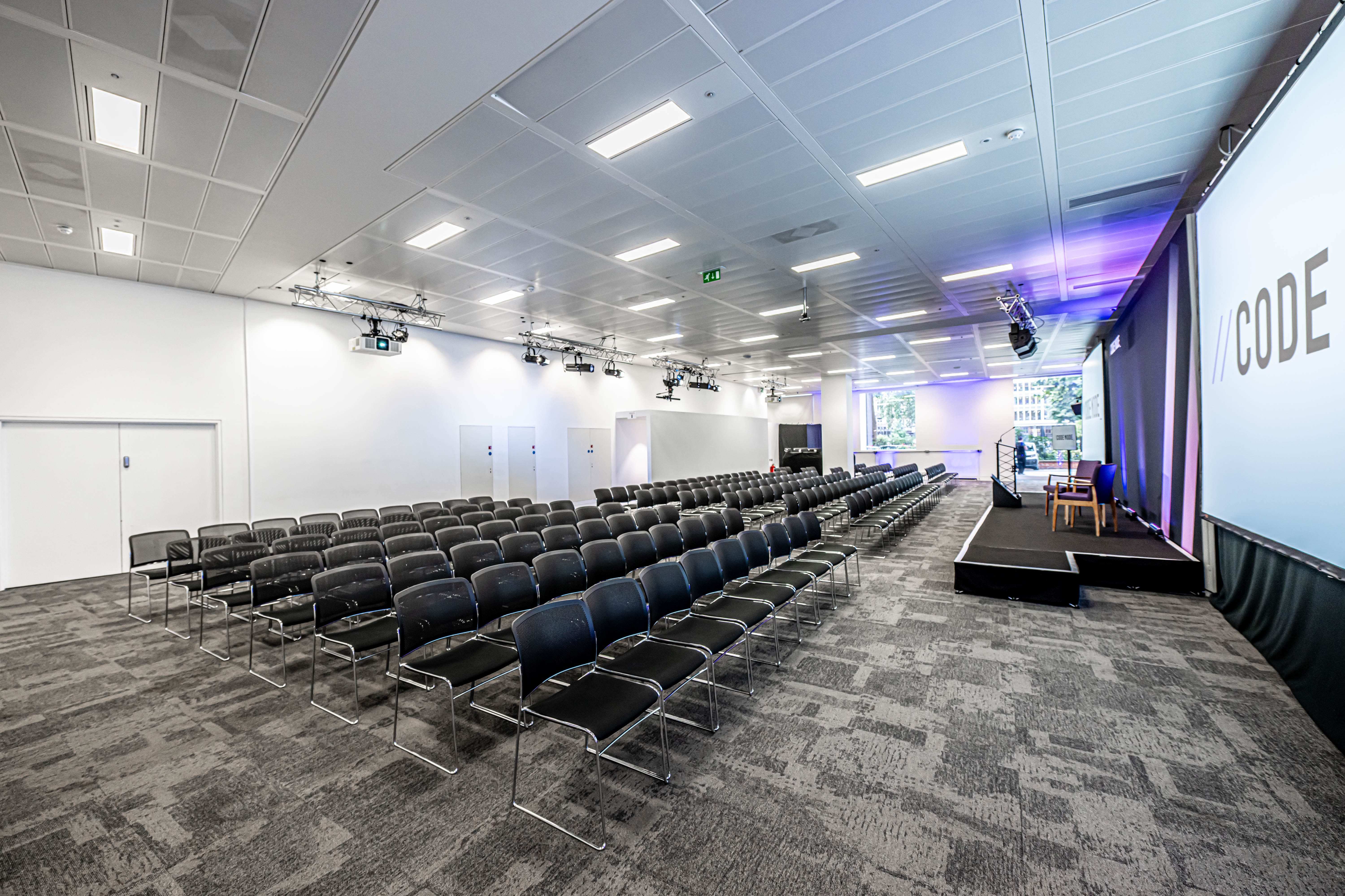 CodeNode | Full Venue Hire 3