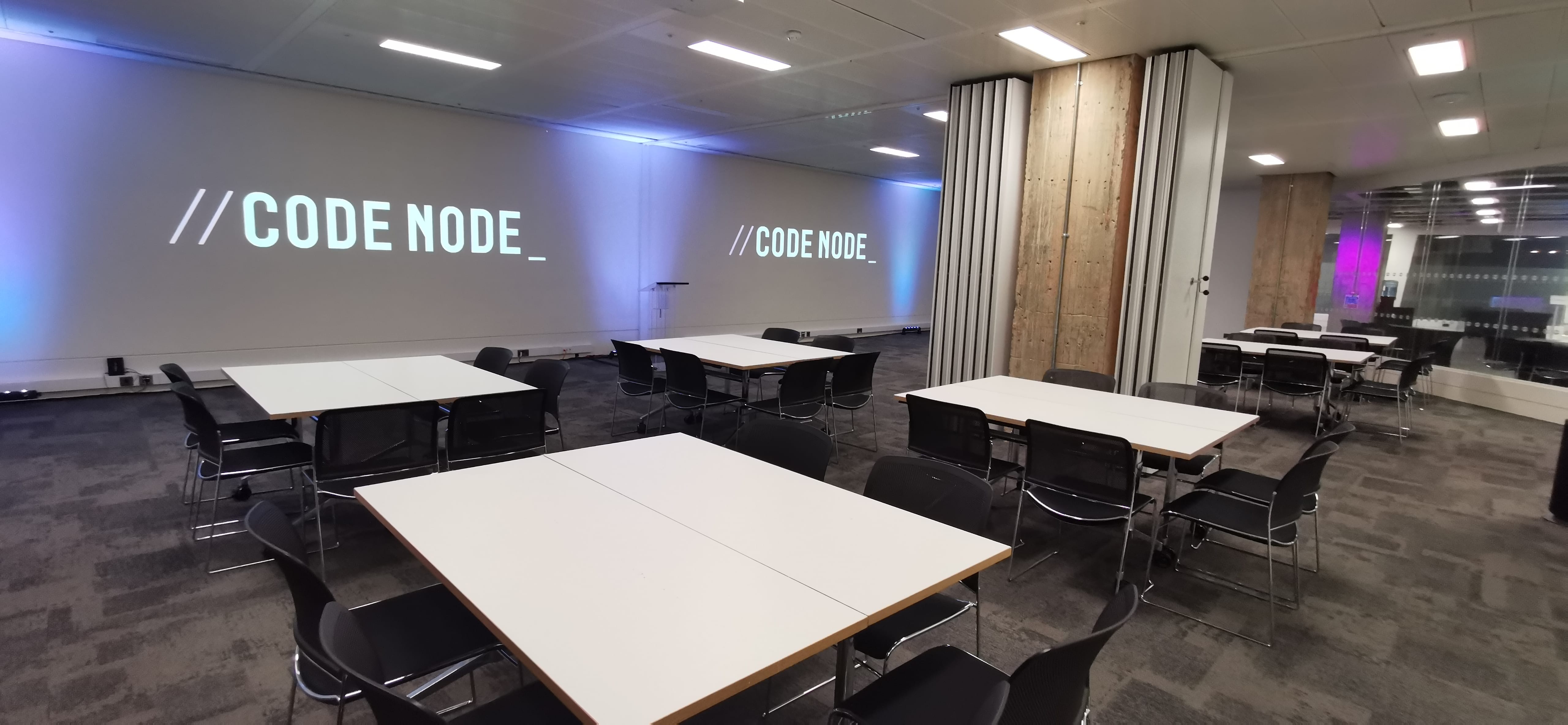CodeNode | Full Venue Hire 18