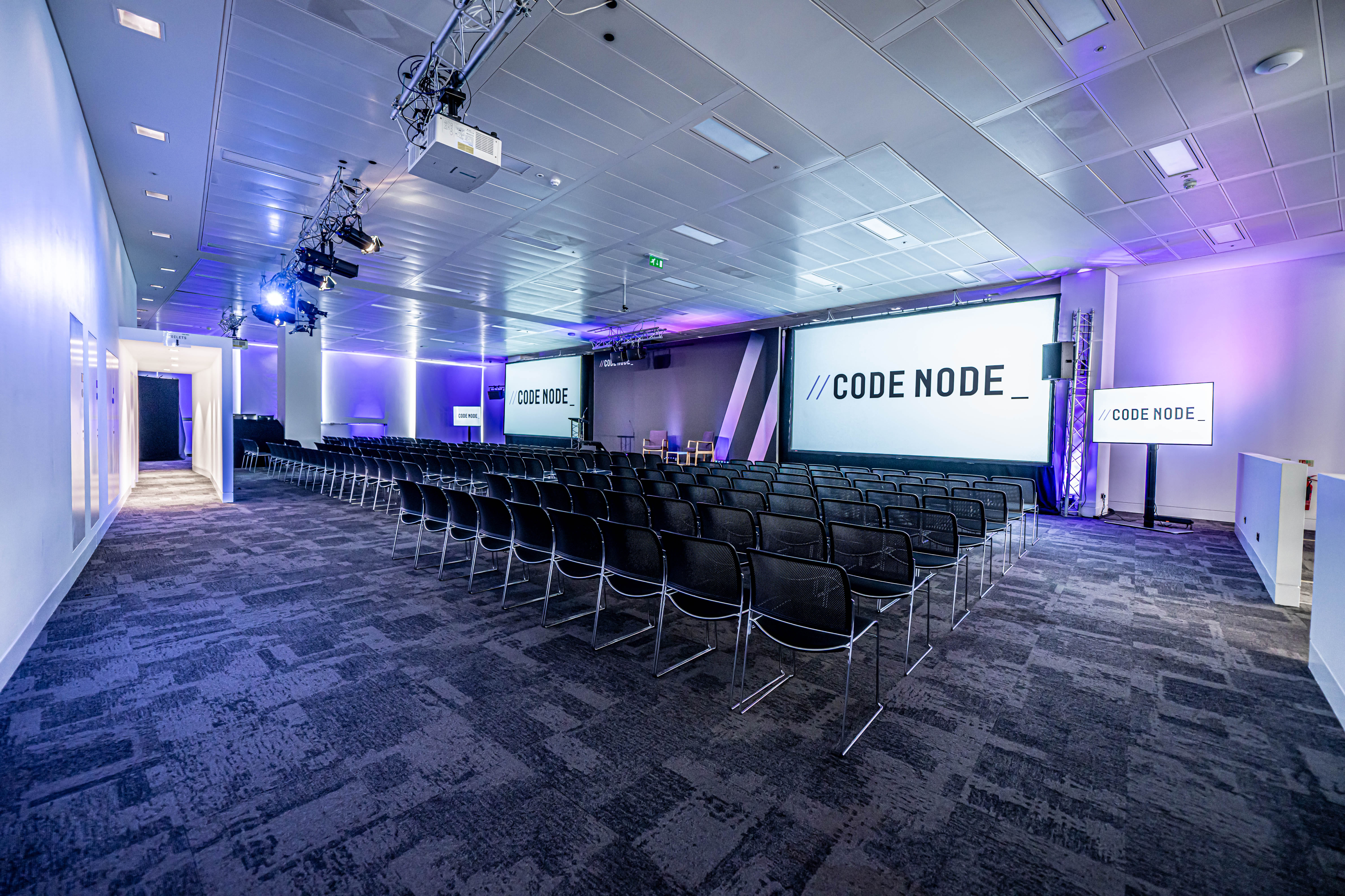 CodeNode | Full Venue Hire