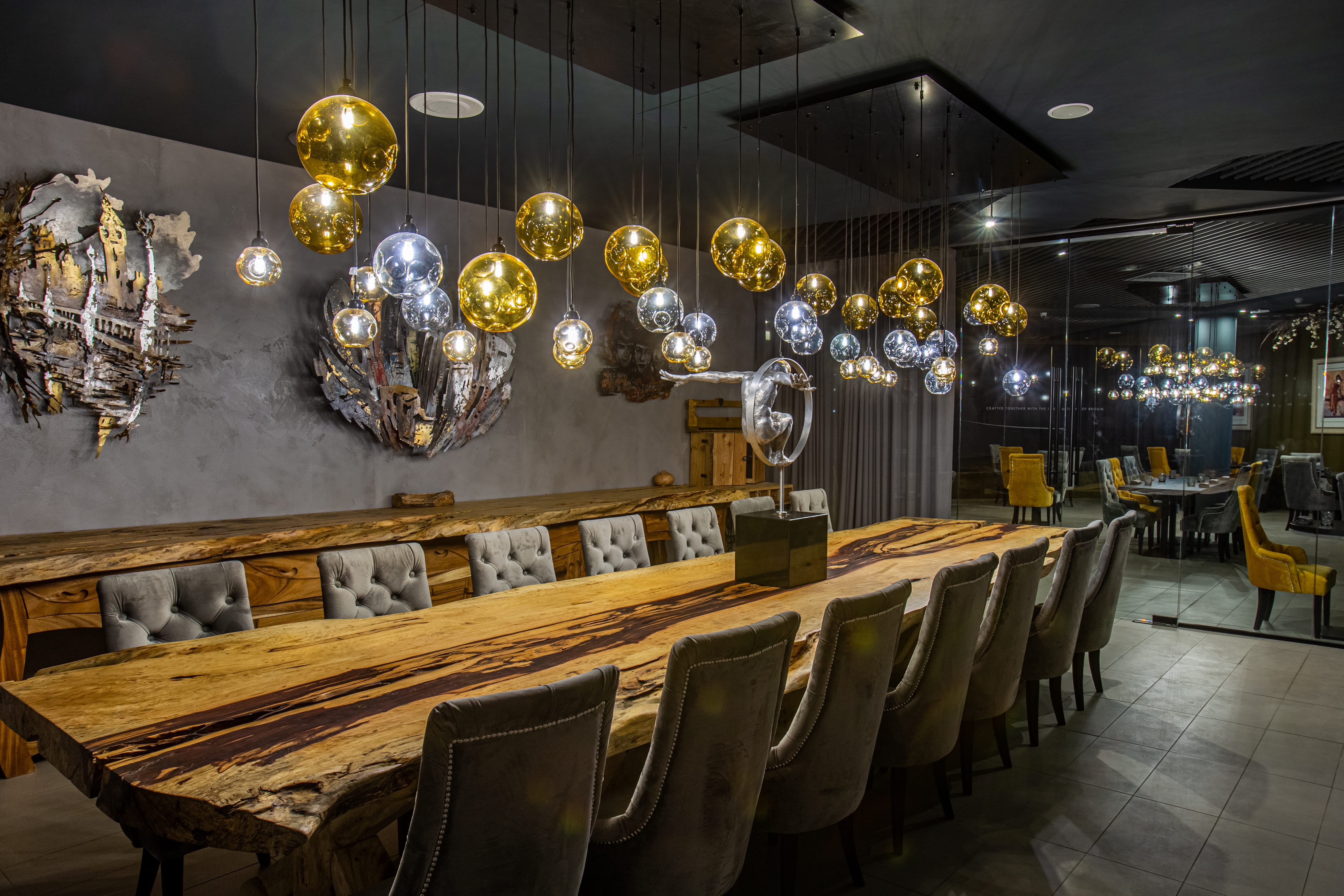 The Kin Private Dining Room 3