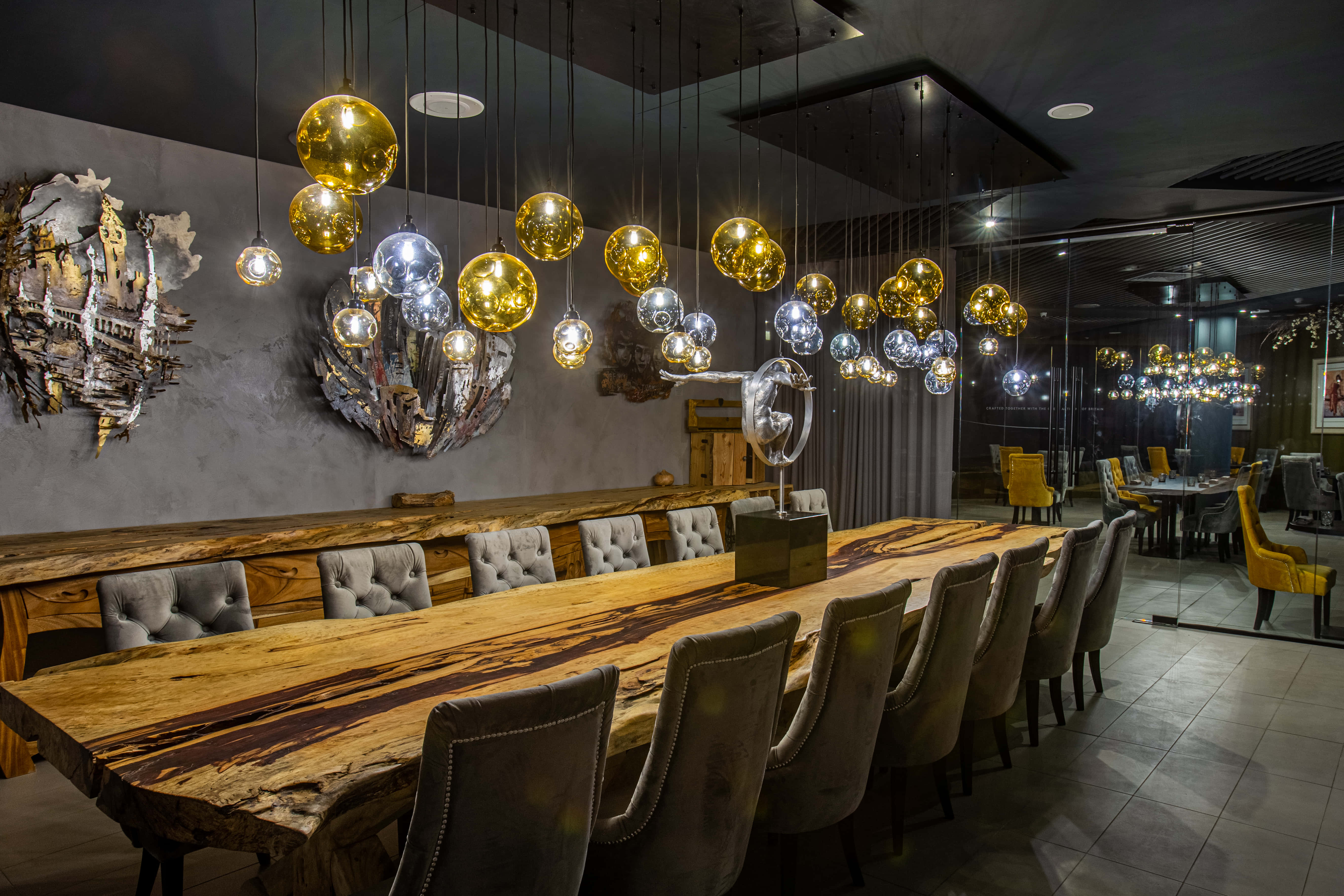 The Kin Private Dining Room 3