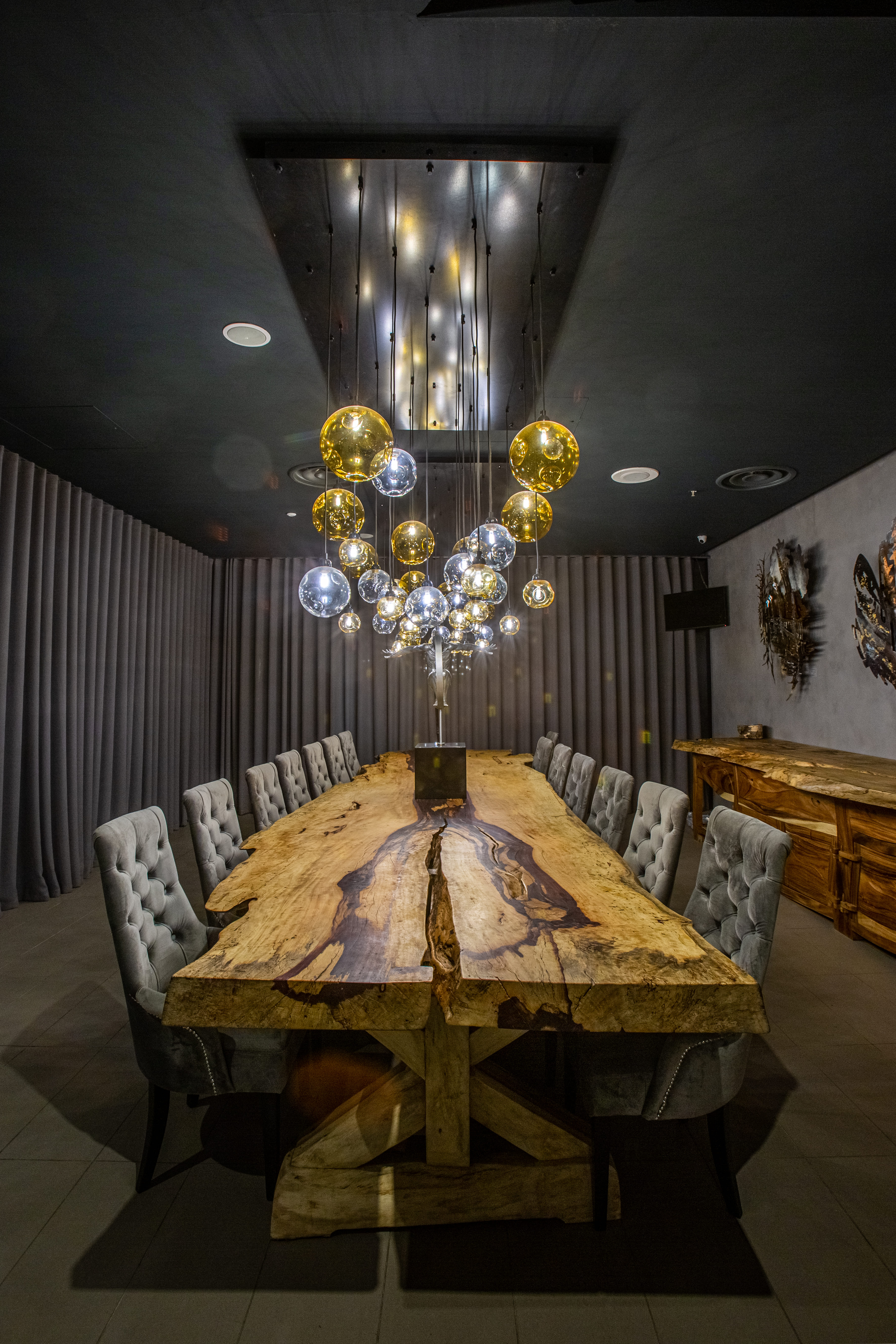 The Kin Private Dining Room 1