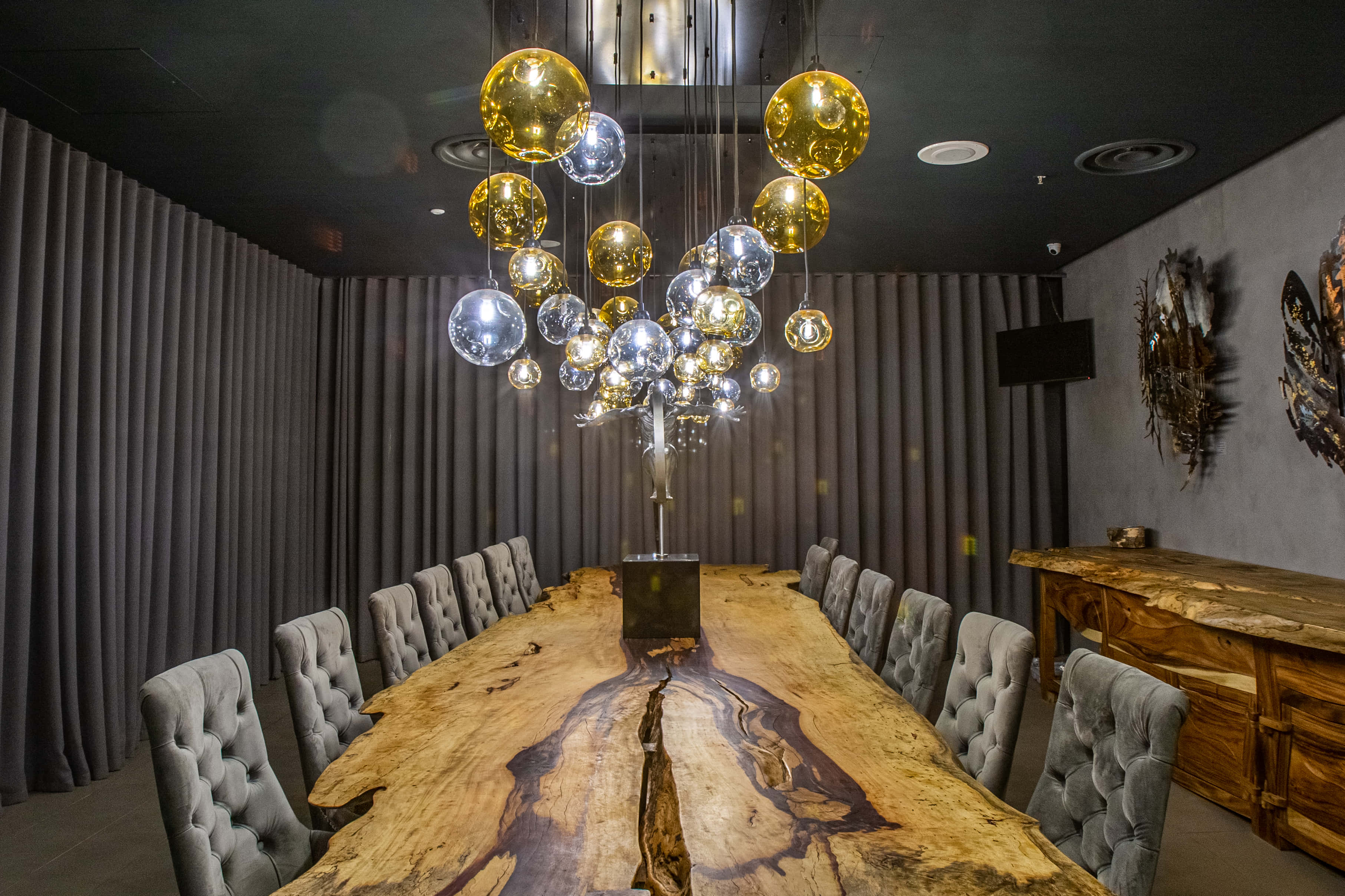The Kin Private Dining Room 1
