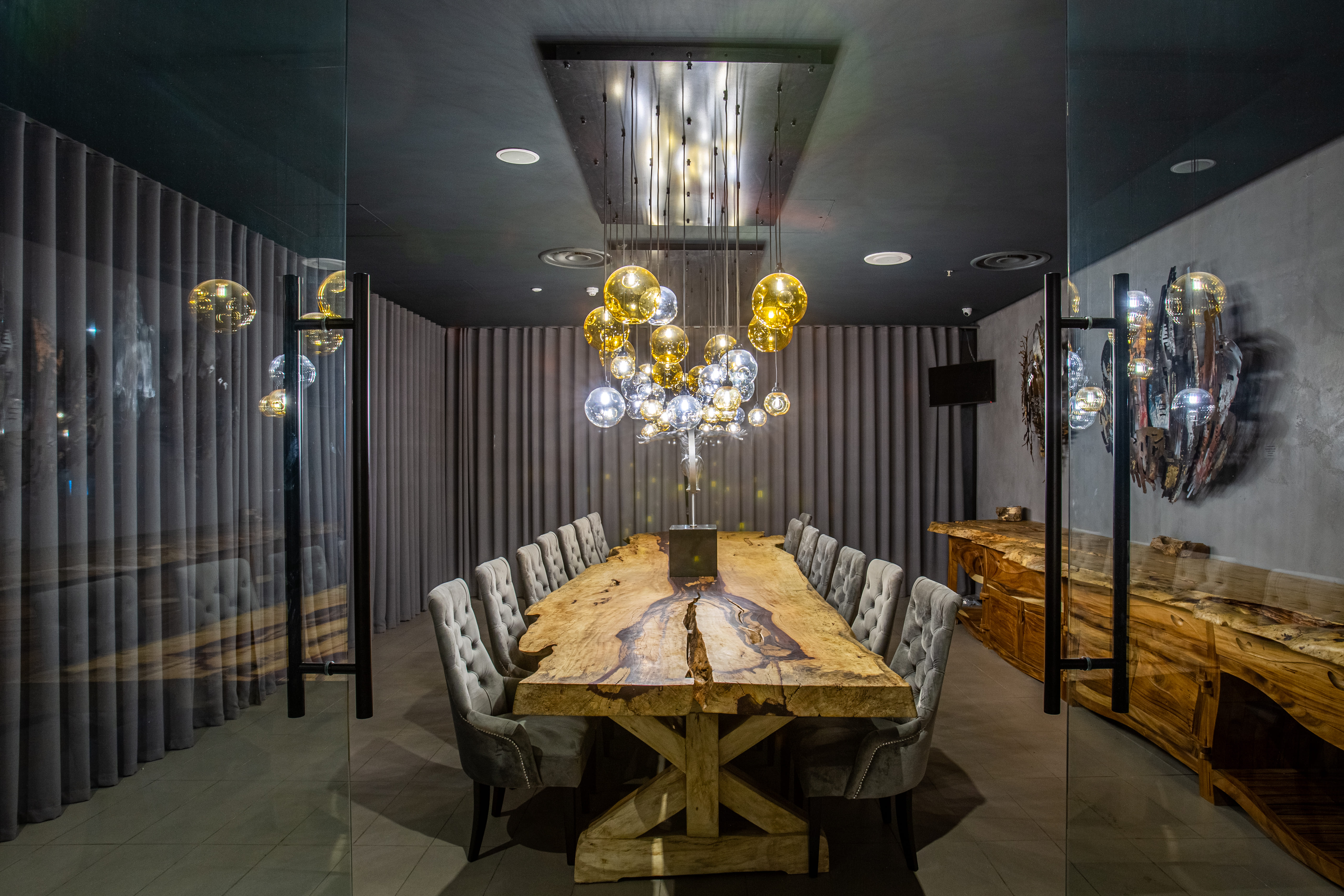 The Kin Private Dining Room