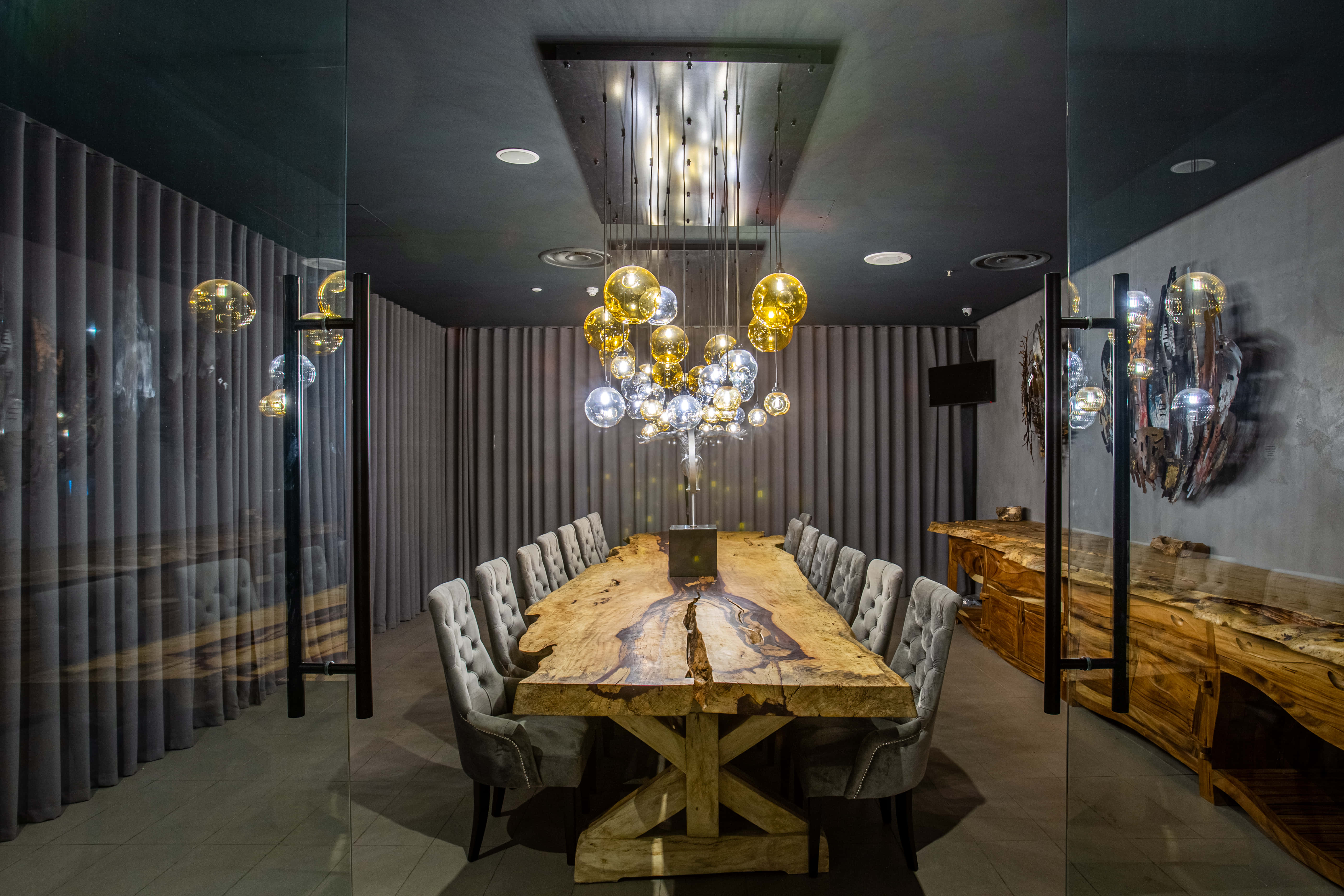 The Kin Private Dining Room 0