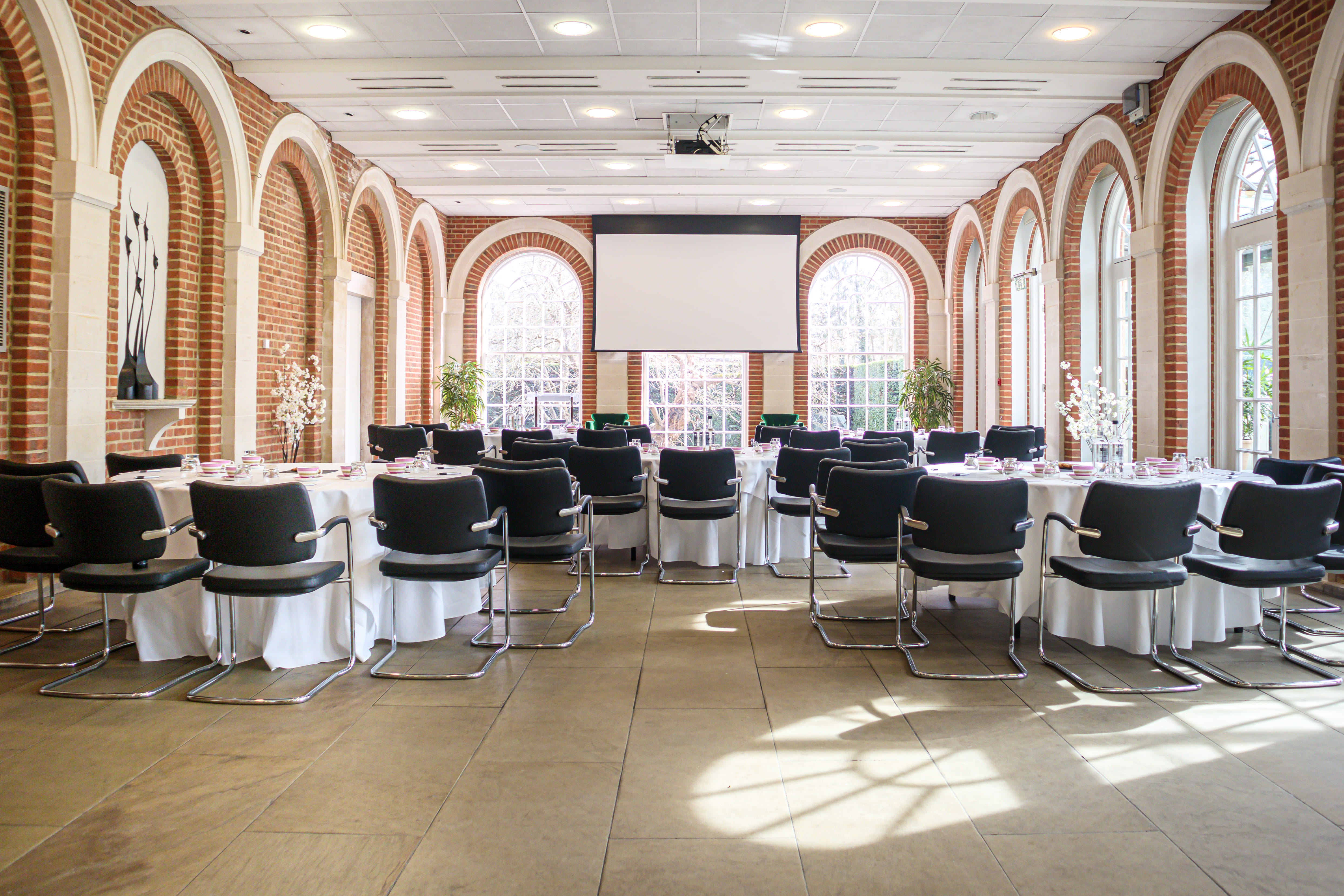 The Orangery & Conservatory