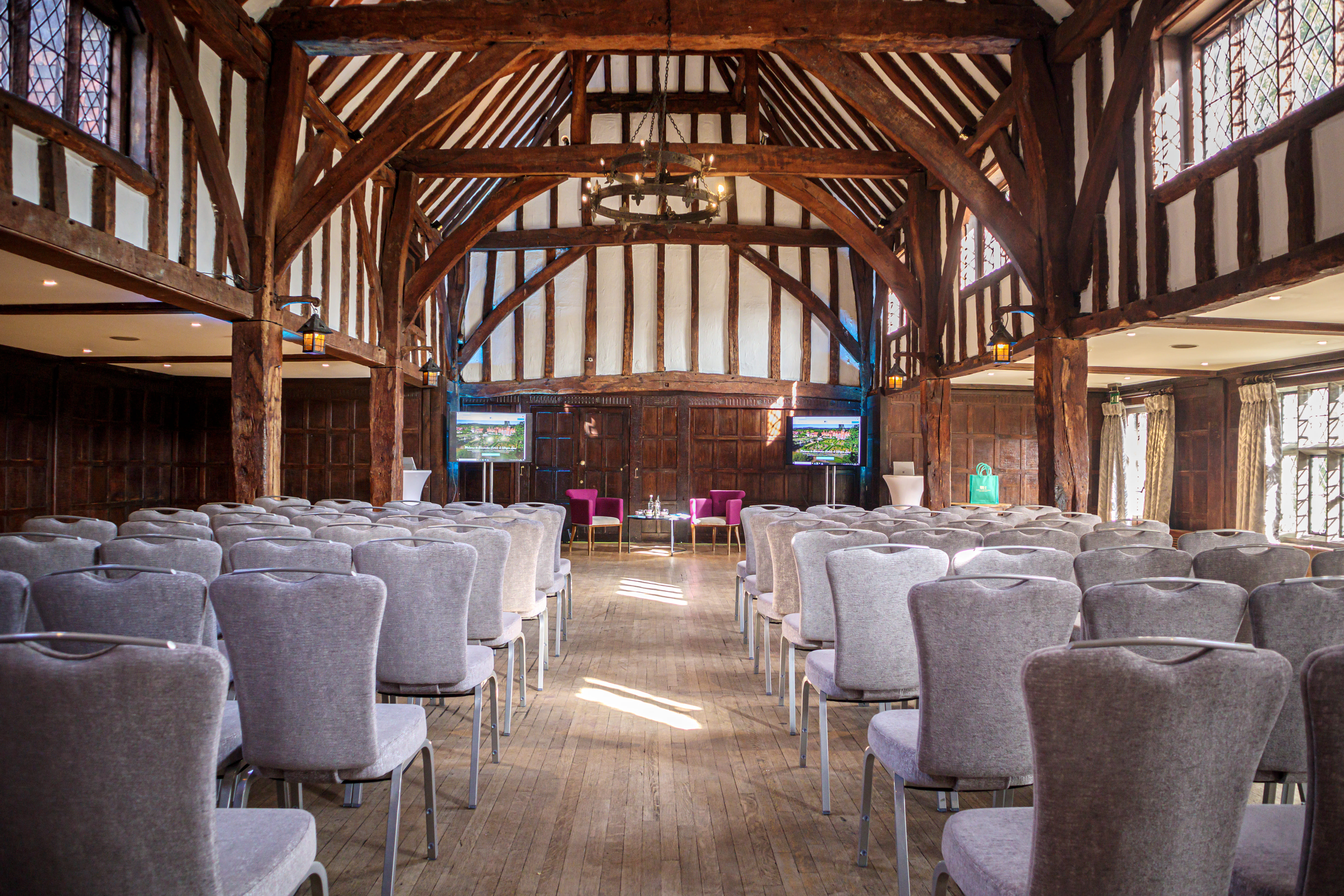 The Tithe Barn & Painted Hall