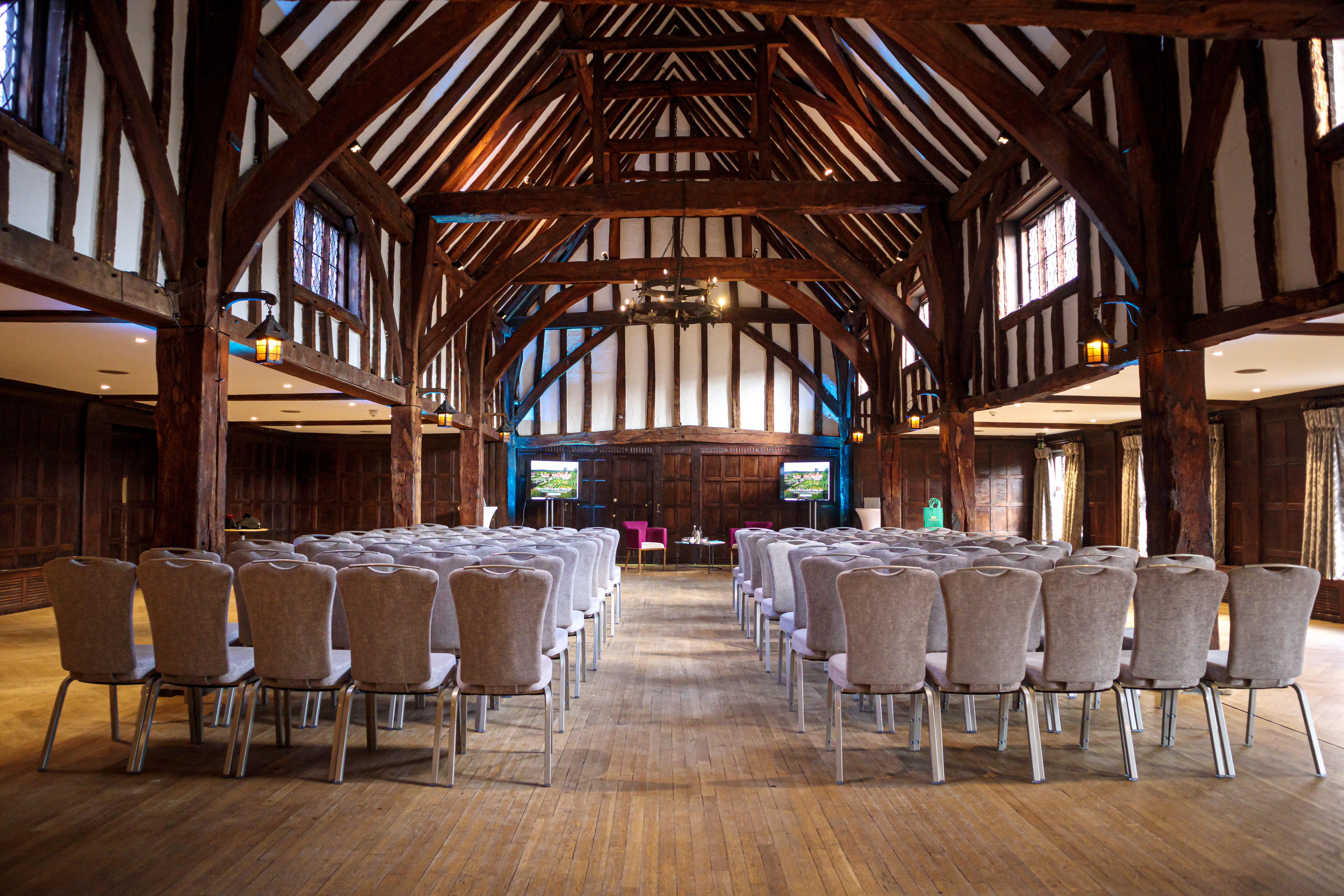The Tithe Barn & Painted Hall 5
