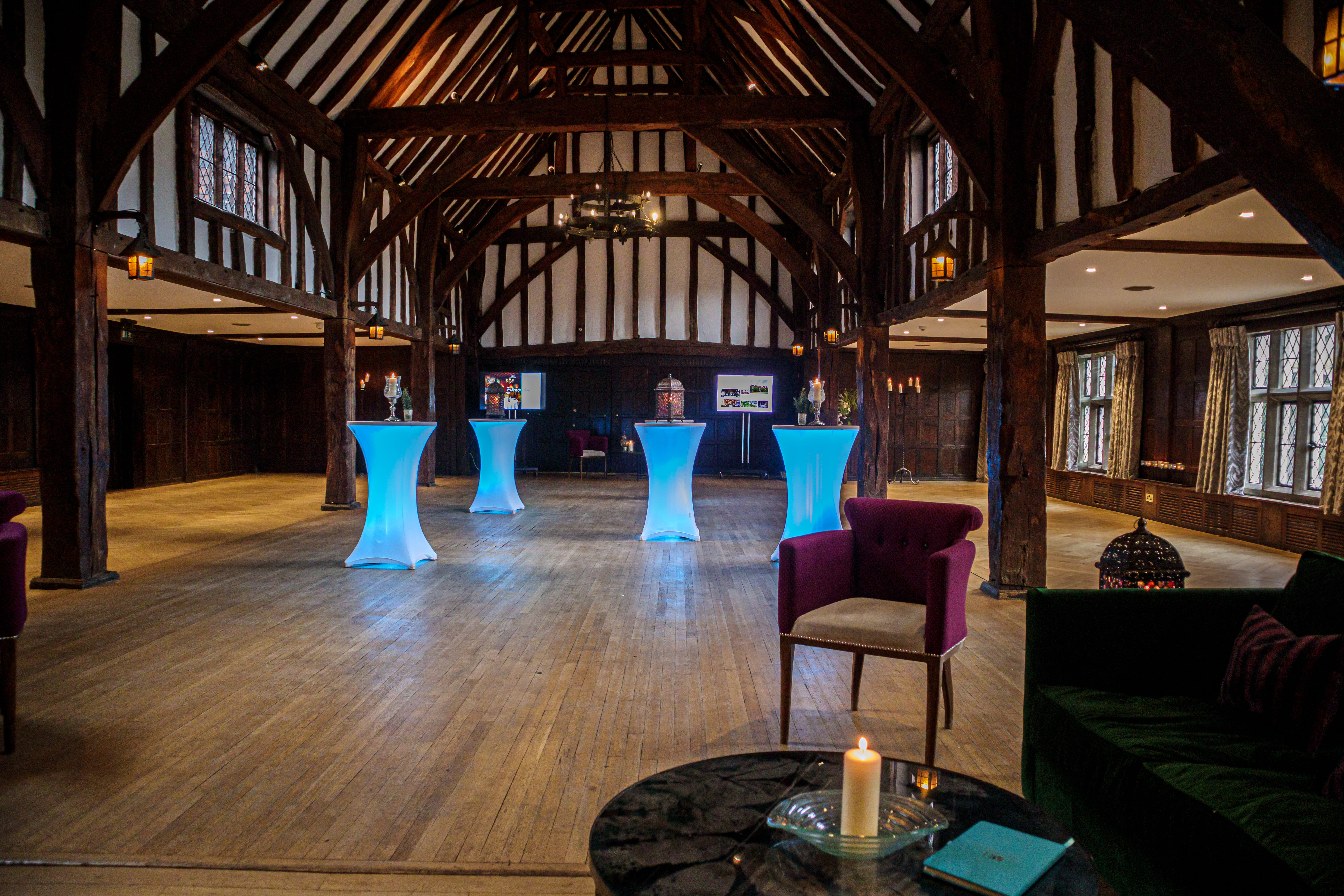 The Tithe Barn & Painted Hall 4