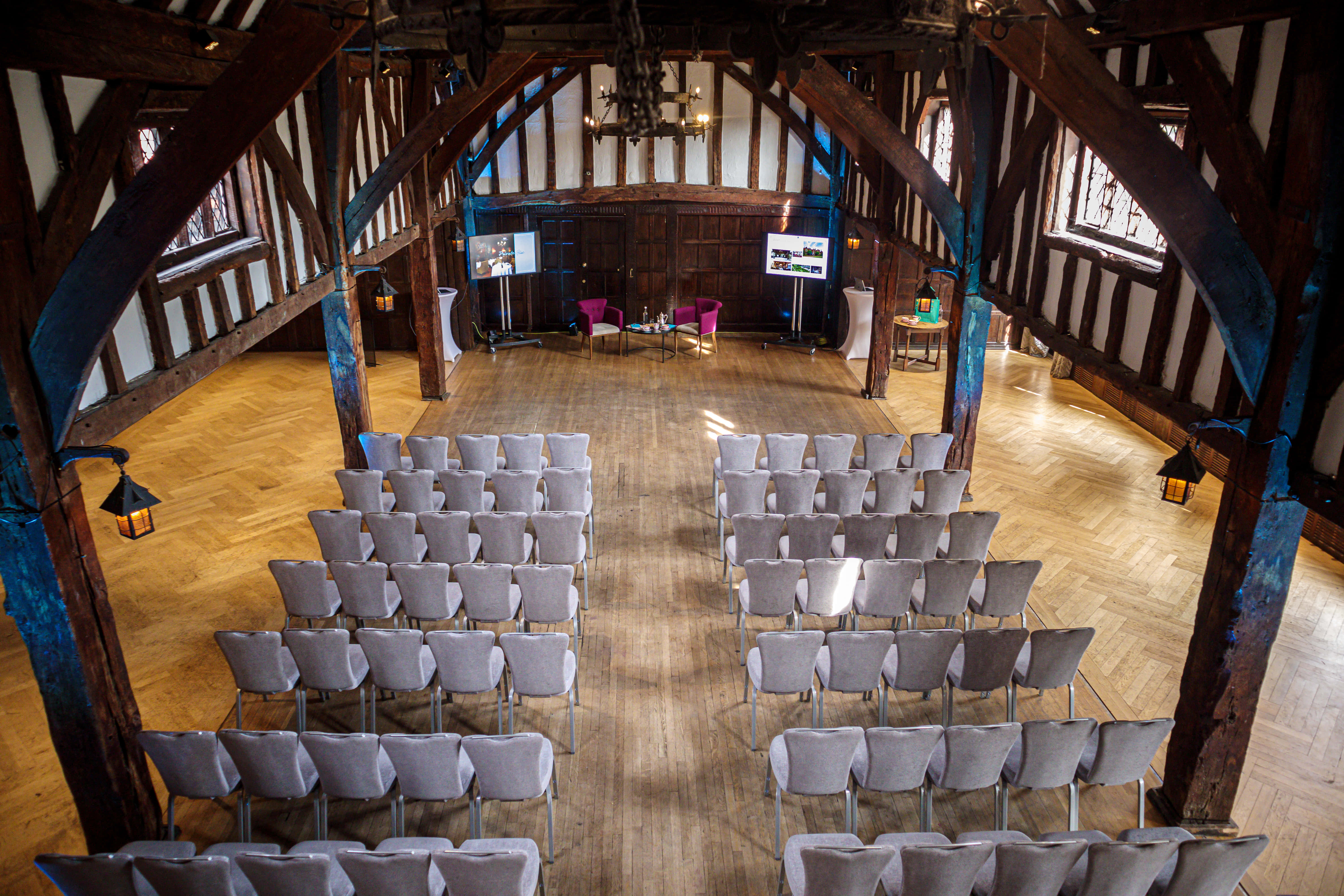 The Tithe Barn & Painted Hall 2