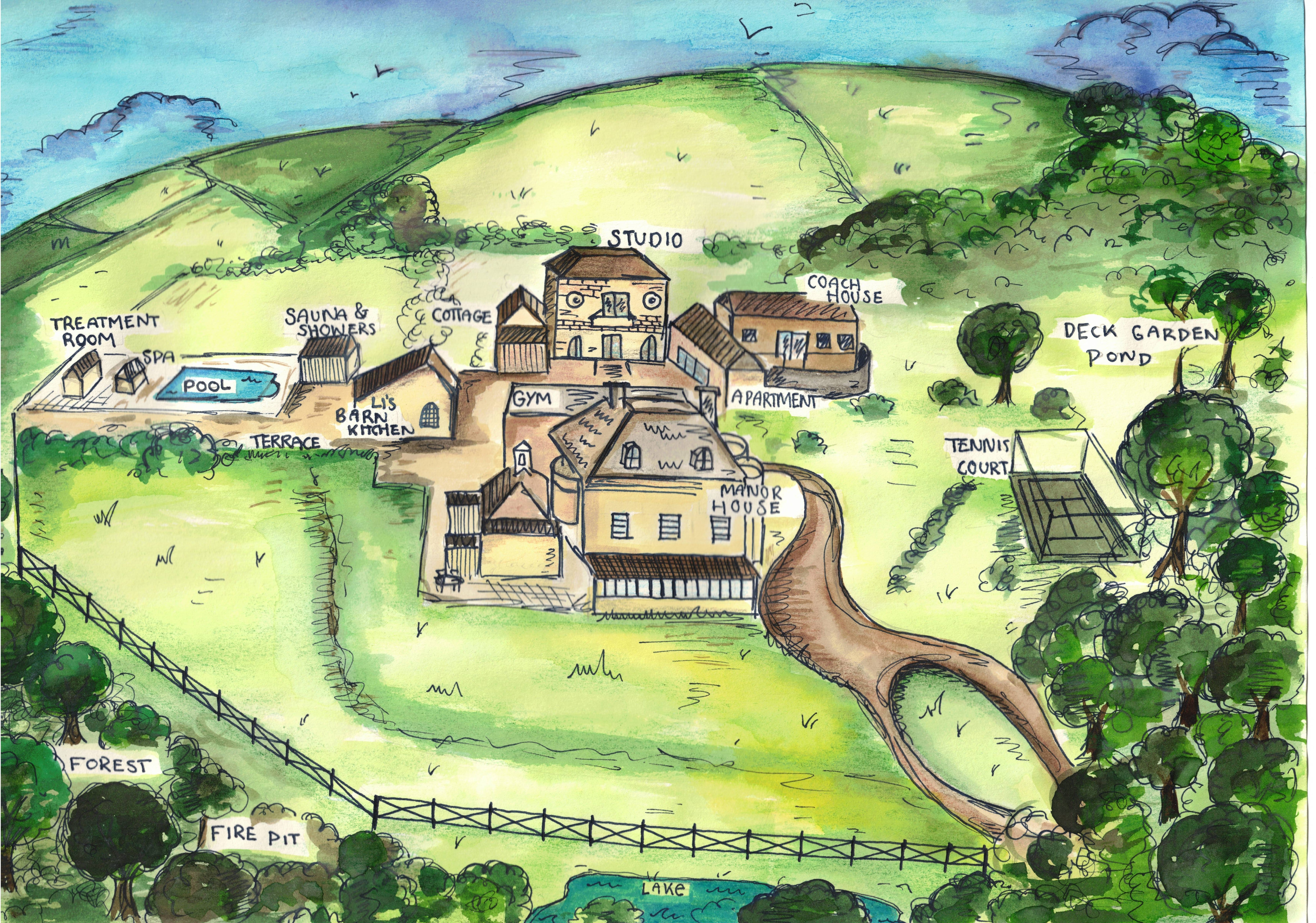 Private Escape, an Exclusive Country Resort and Spa 1