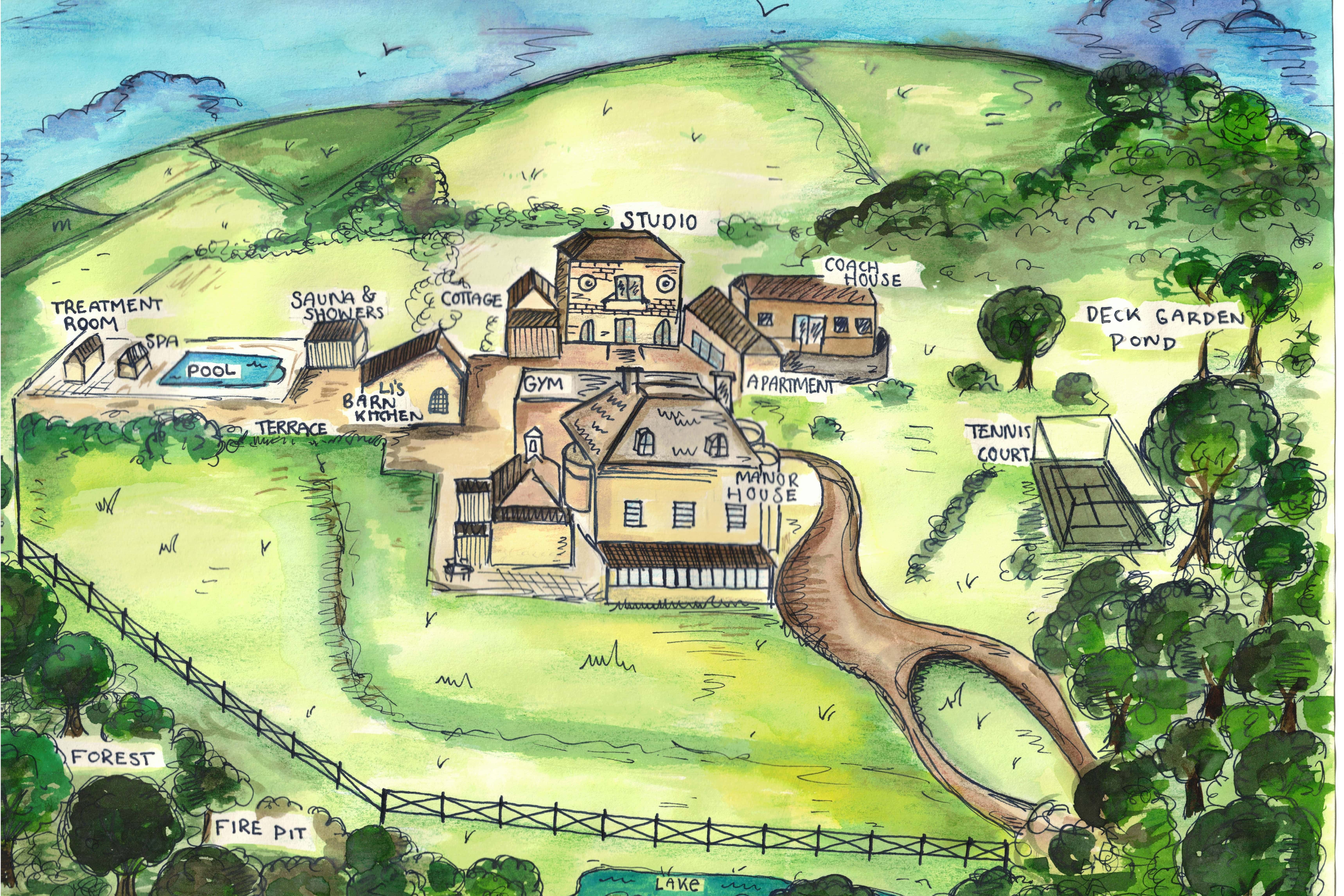 Private Escape, an Exclusive Country Resort and Spa 1