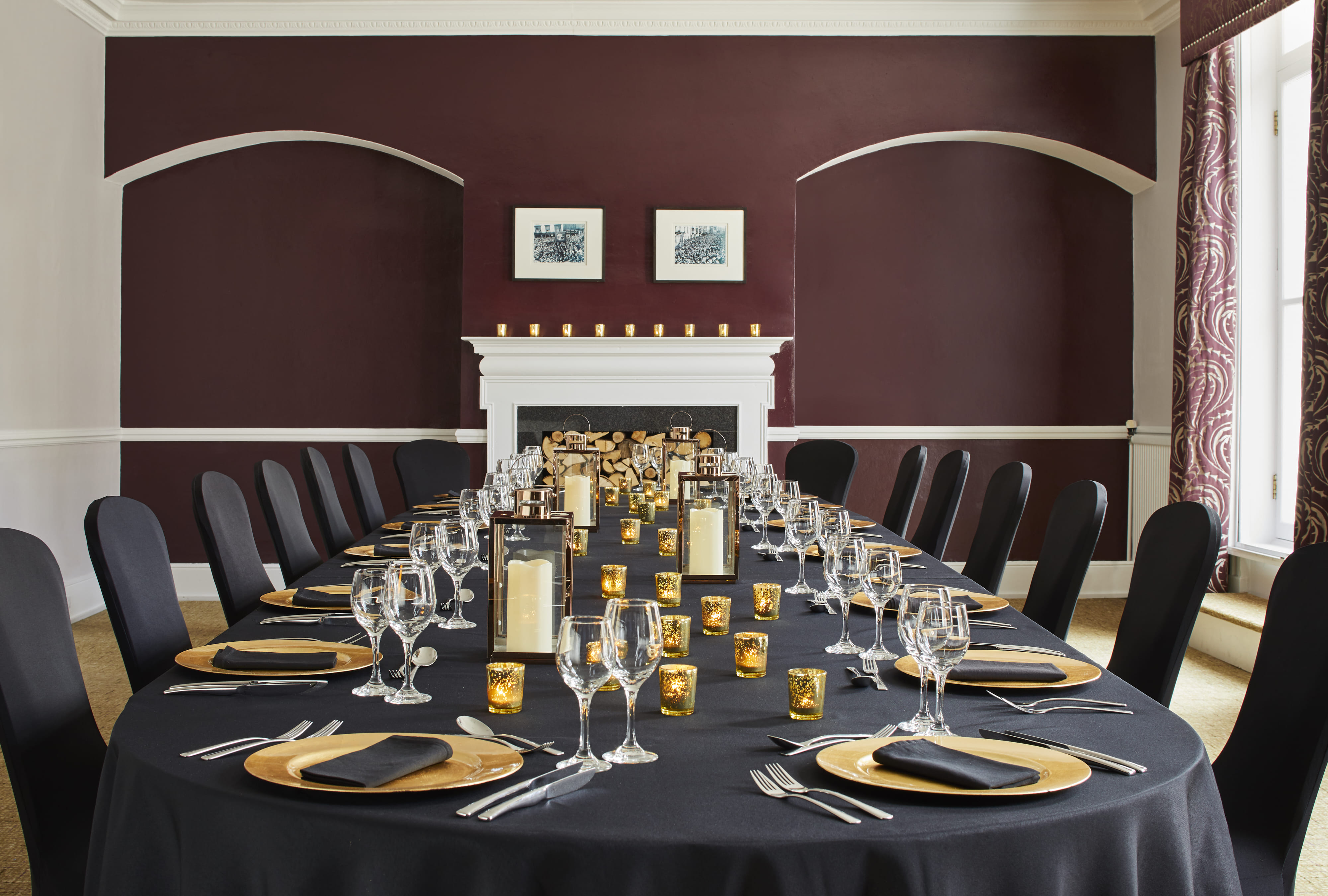 Bowes Suite, Durham Marriott Hotel Royal County 