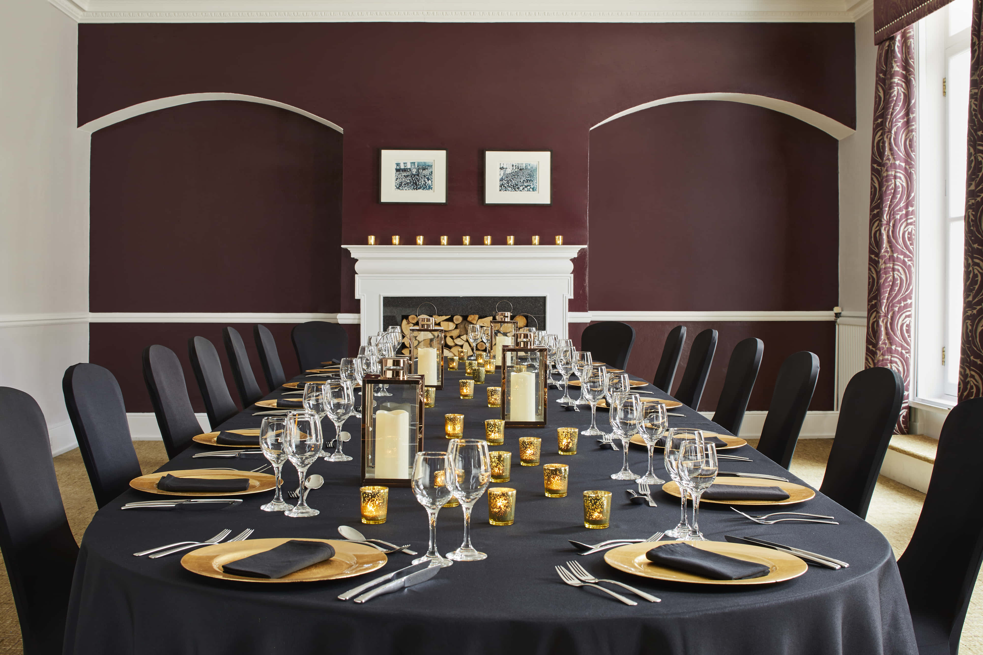 Bowes Suite, Durham Marriott Hotel Royal County 0