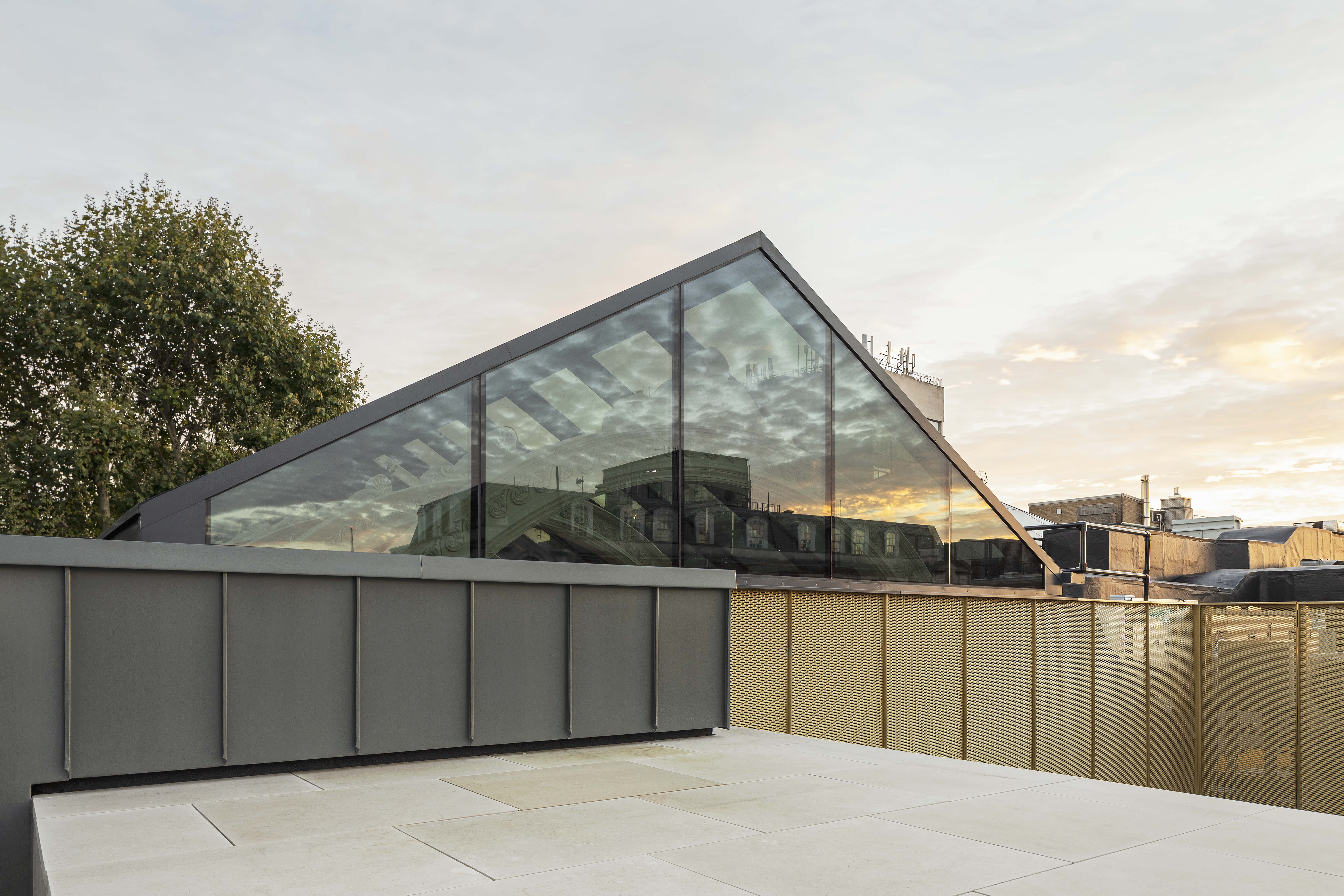 BAFTA Rooftop Terrace 0