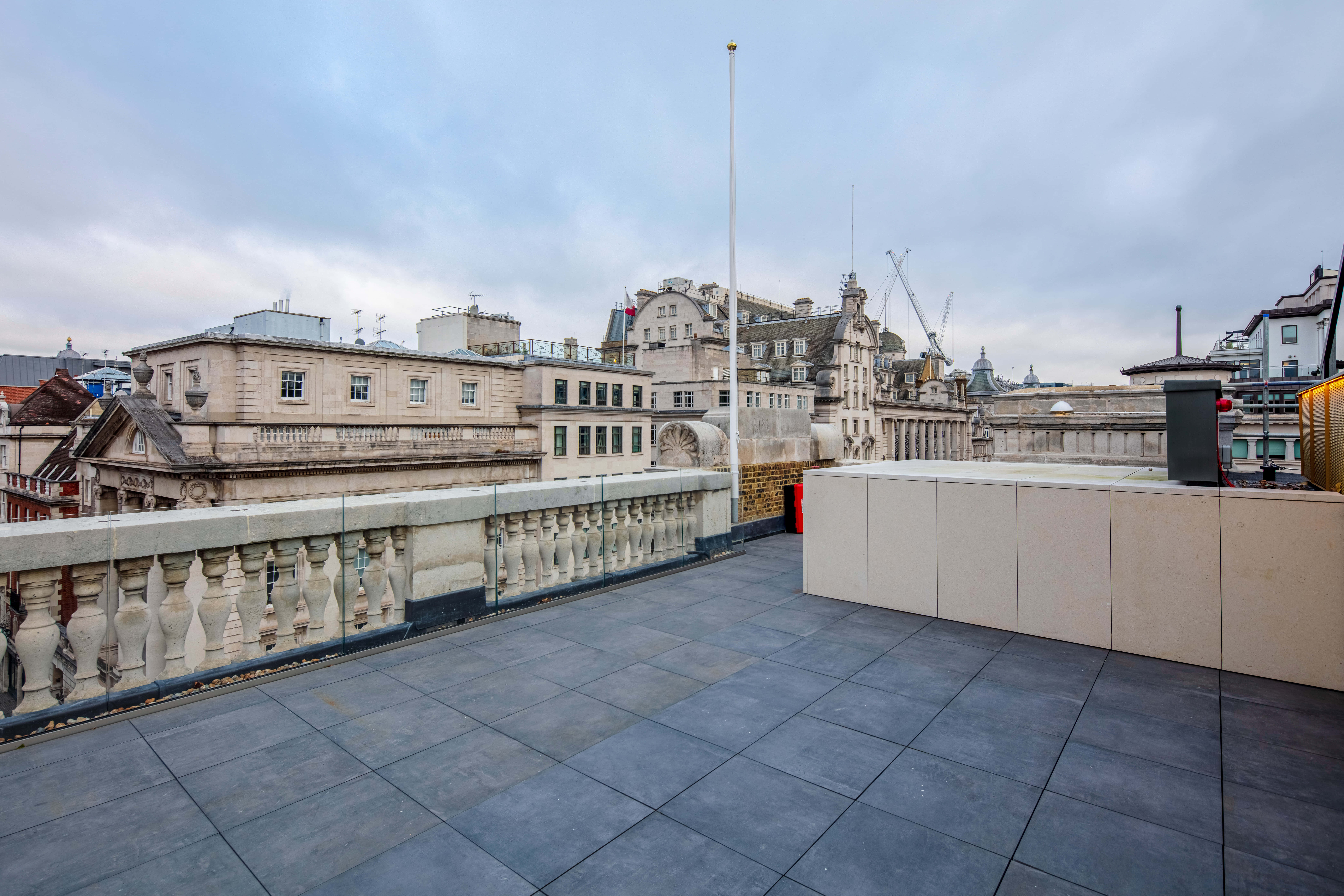 BAFTA Rooftop Terrace 1