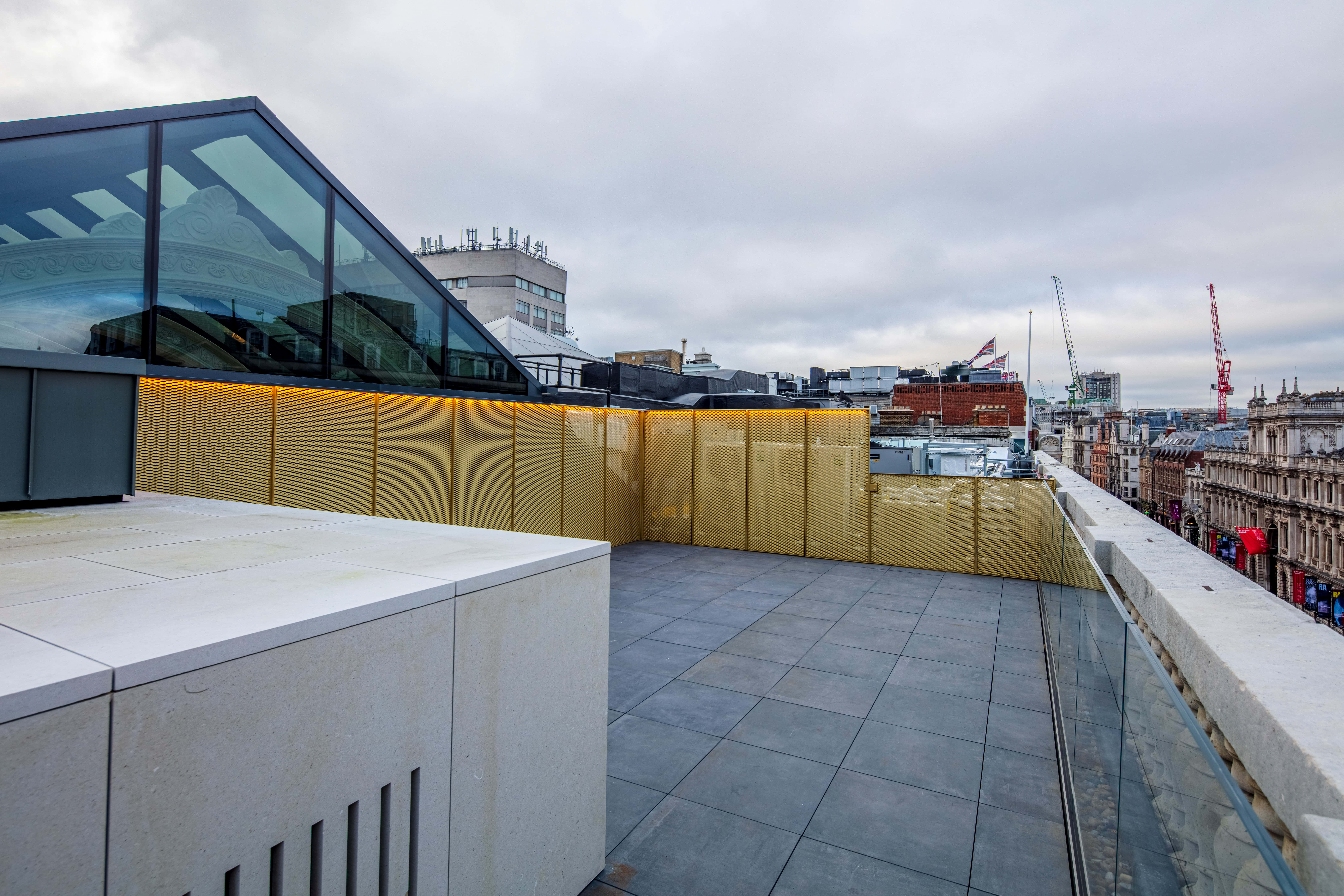 BAFTA Rooftop Terrace 2