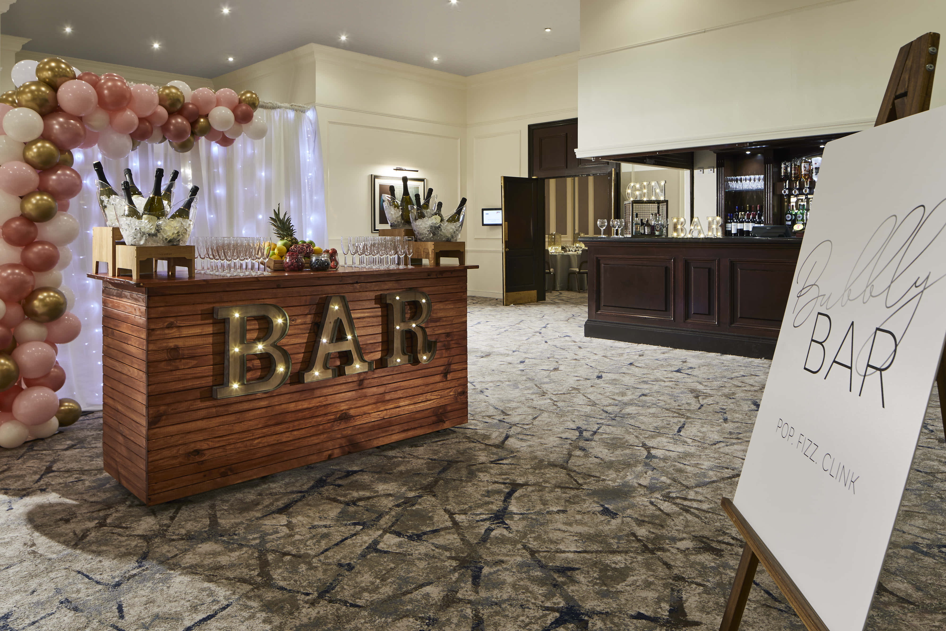 Clyde Suite, Glasgow Marriott Hotel 1