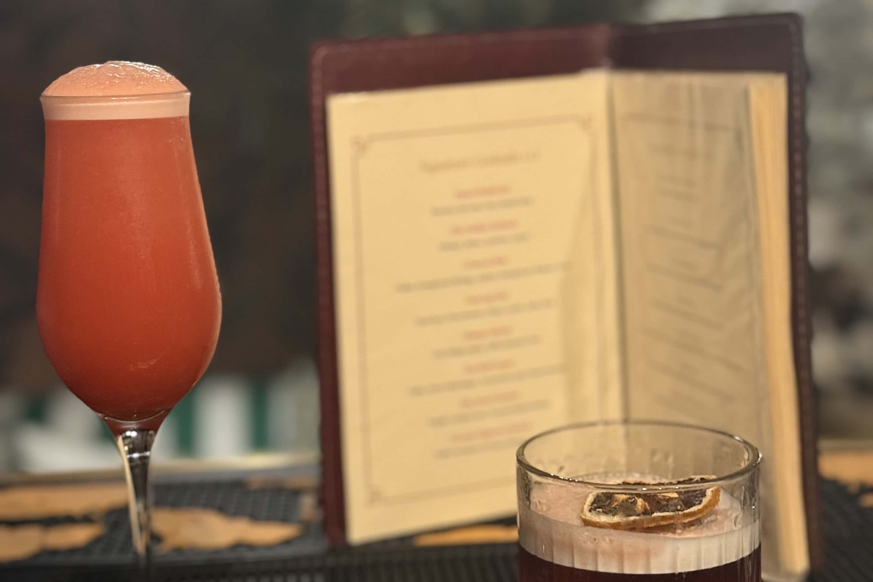 The perseverance - main bar 2